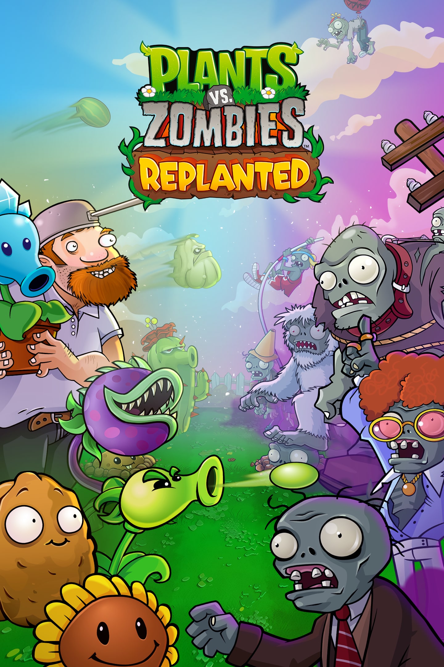 Купить Plants vs. Zombies™: Replanted на PlayStation
