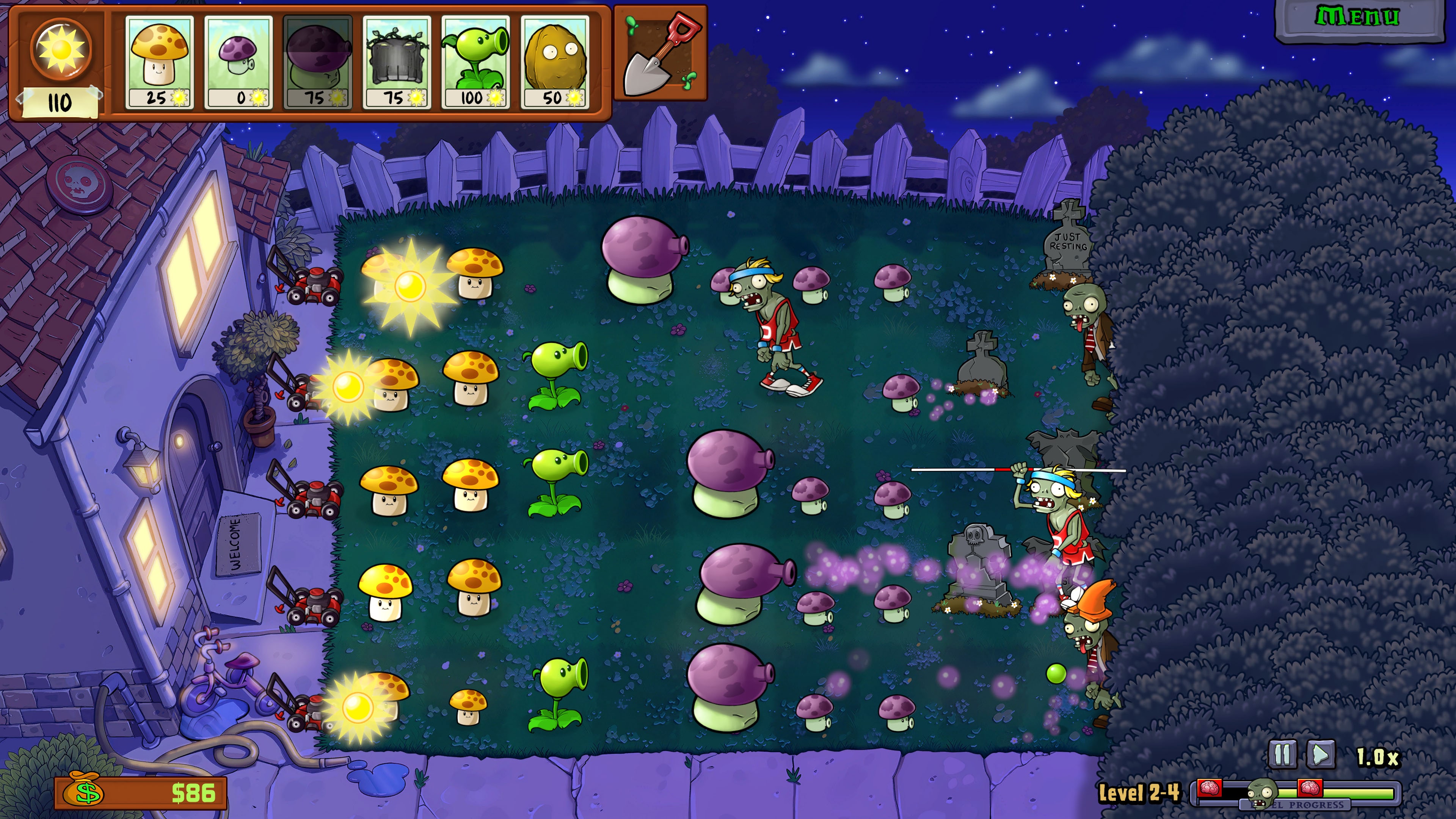 #2. Plants vs. Zombies™: Replanted (PlayStation) Bởi: Electronic Arts Inc