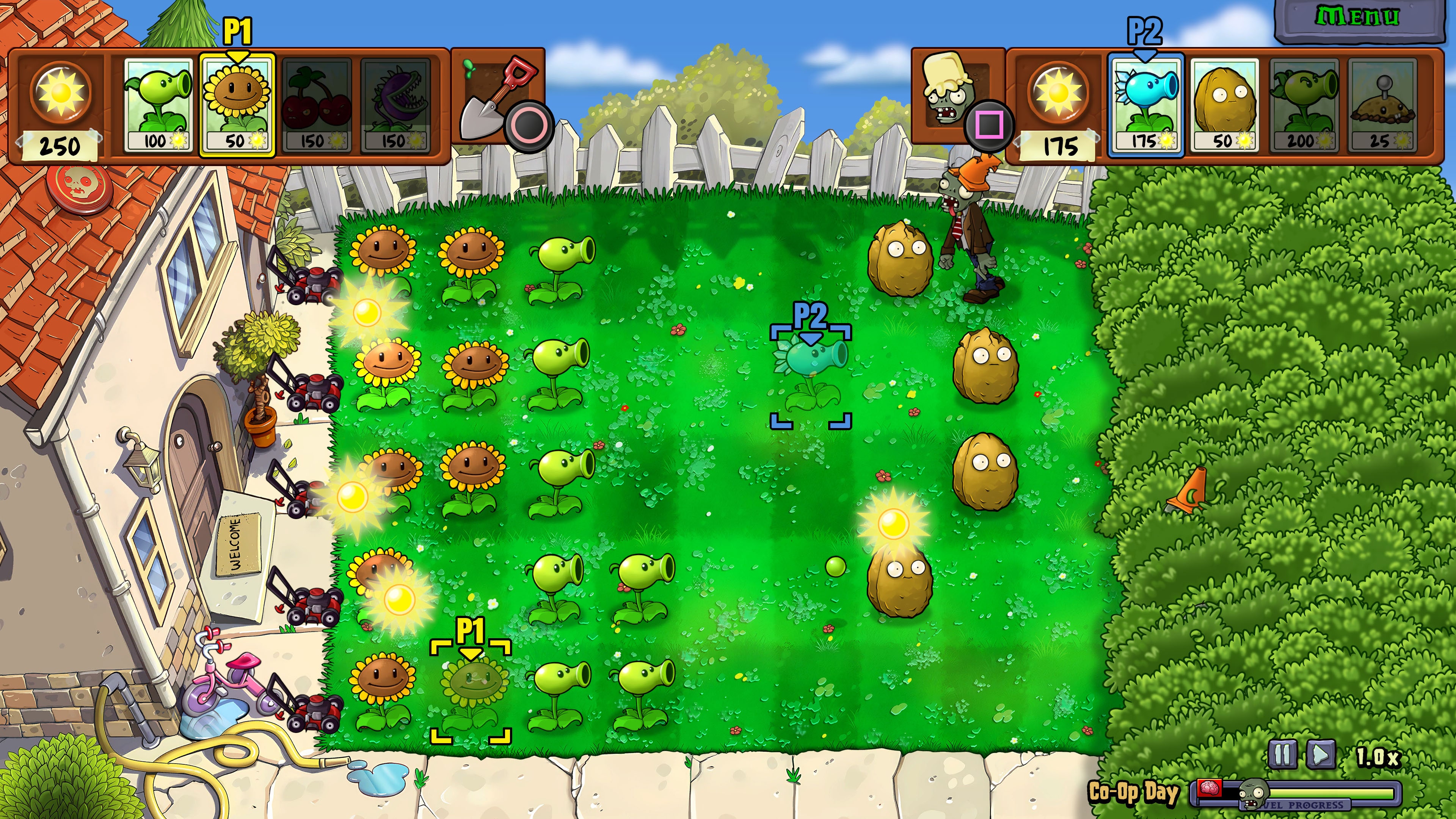 #1. Plants vs. Zombies™: Replanted (PlayStation) Bởi: Electronic Arts Inc