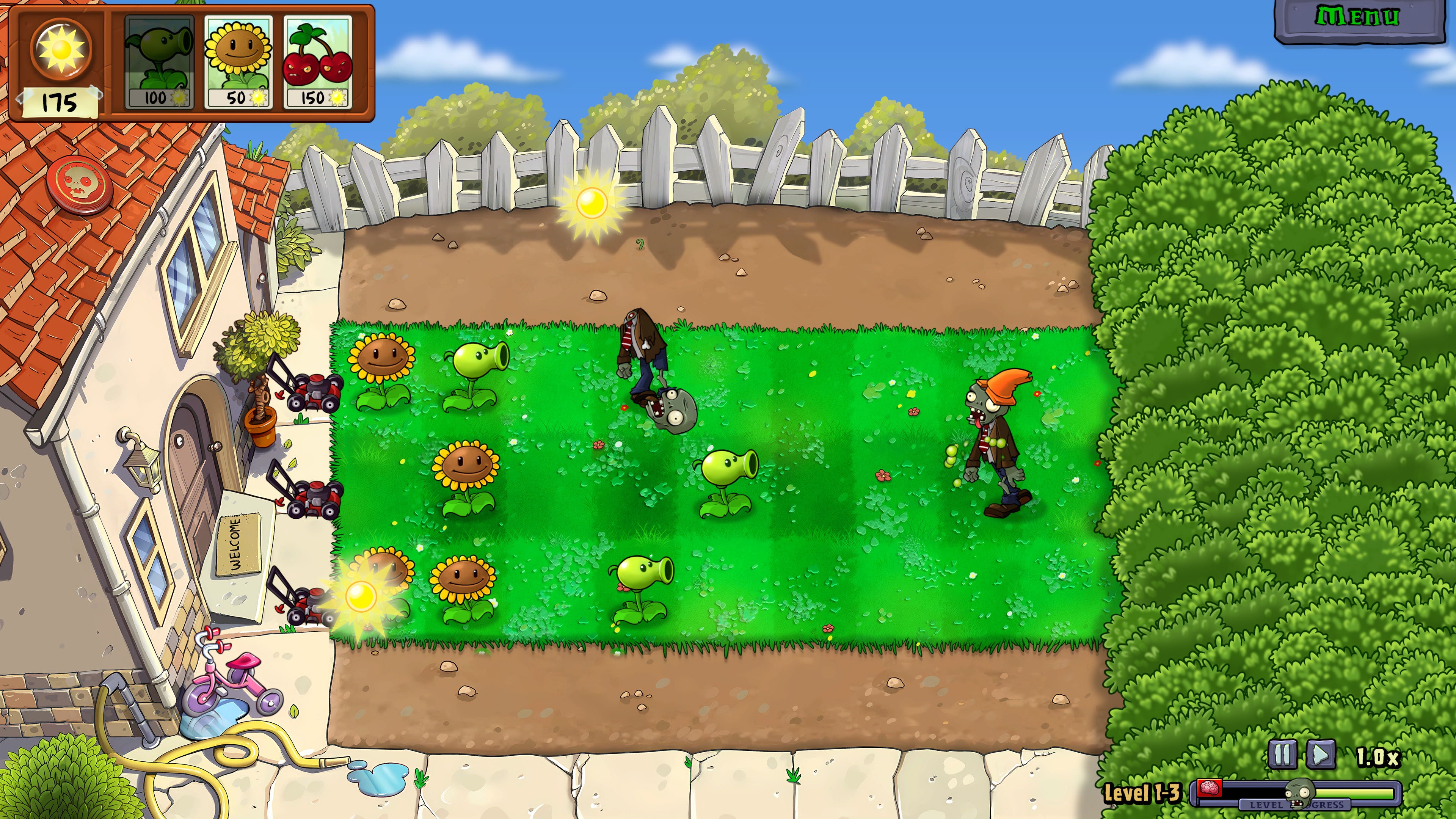 #3. Plants vs. Zombies™: Replanted (PlayStation) Bởi: Electronic Arts Inc