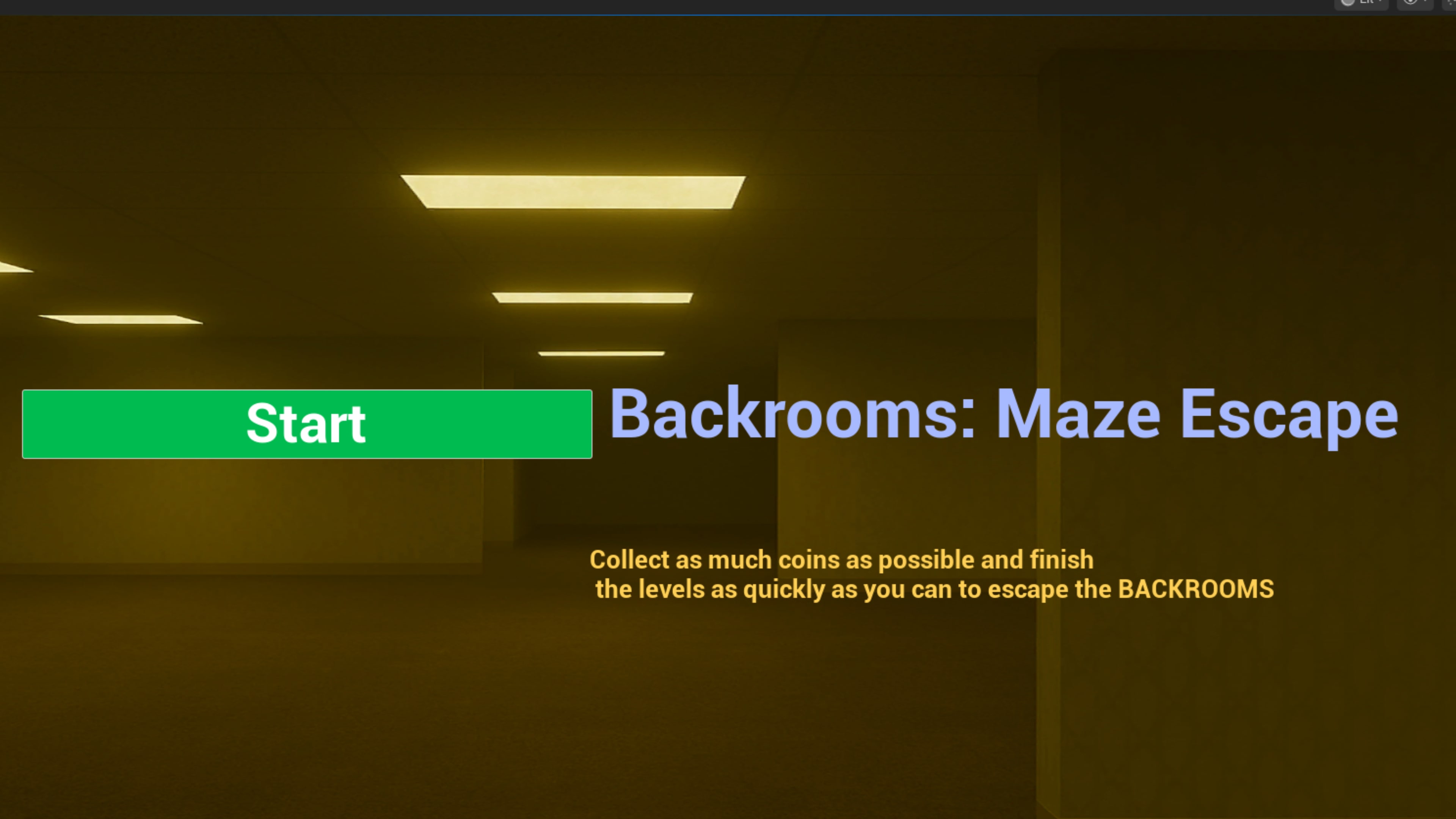 #3. The Backrooms: Maze Escape (PlayStation) Podle: GGMUKS INC.