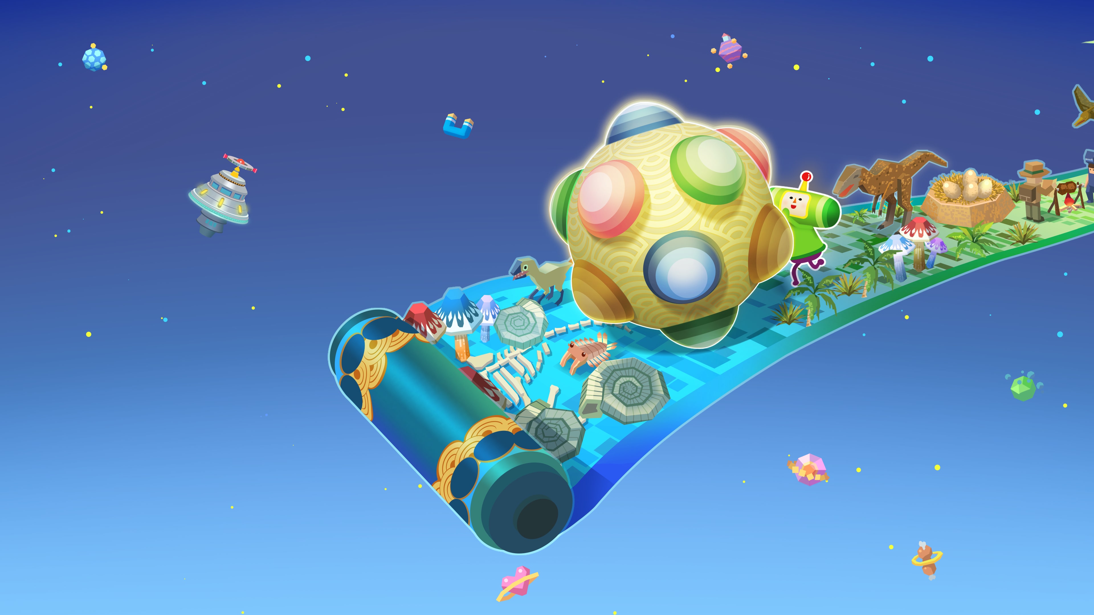 Once Upon A KATAMARI (English, Japanese)