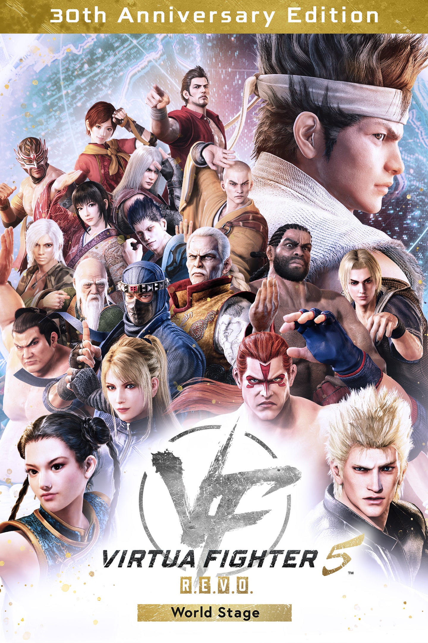 バーチャファイター5 ゲーム ポスター バーチャファイター5 ゲーム販促ポスター① 2007年 PS3 - メルカリ