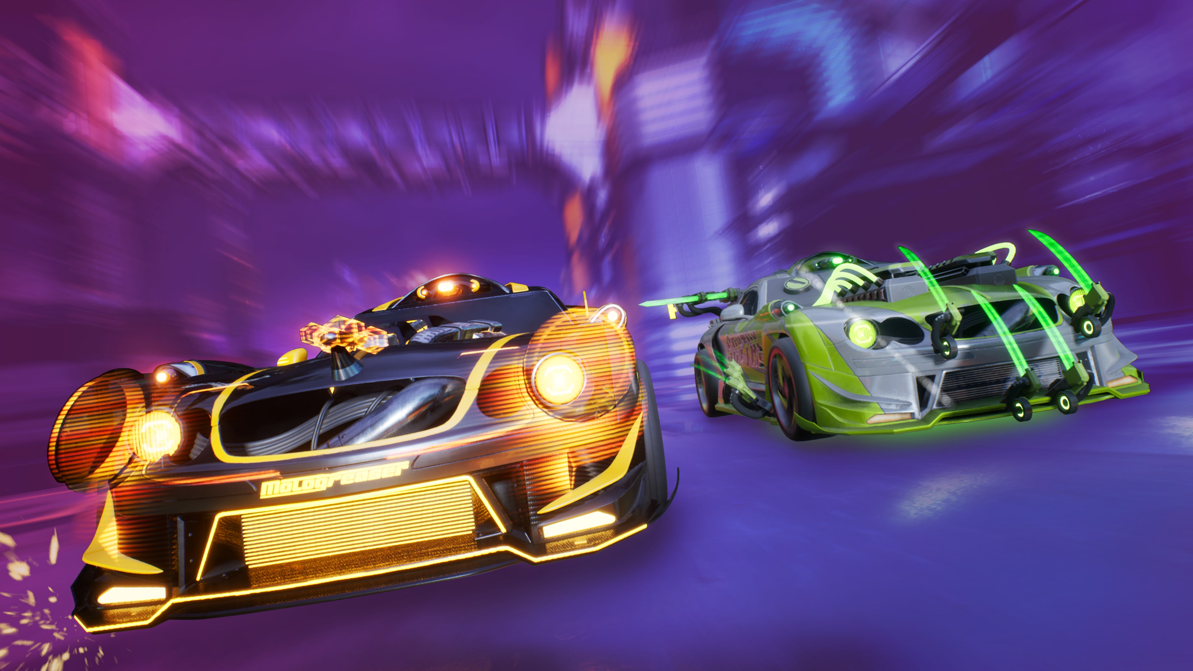 Cyber Clutch: Hot Import Nights- Overdrive Edition