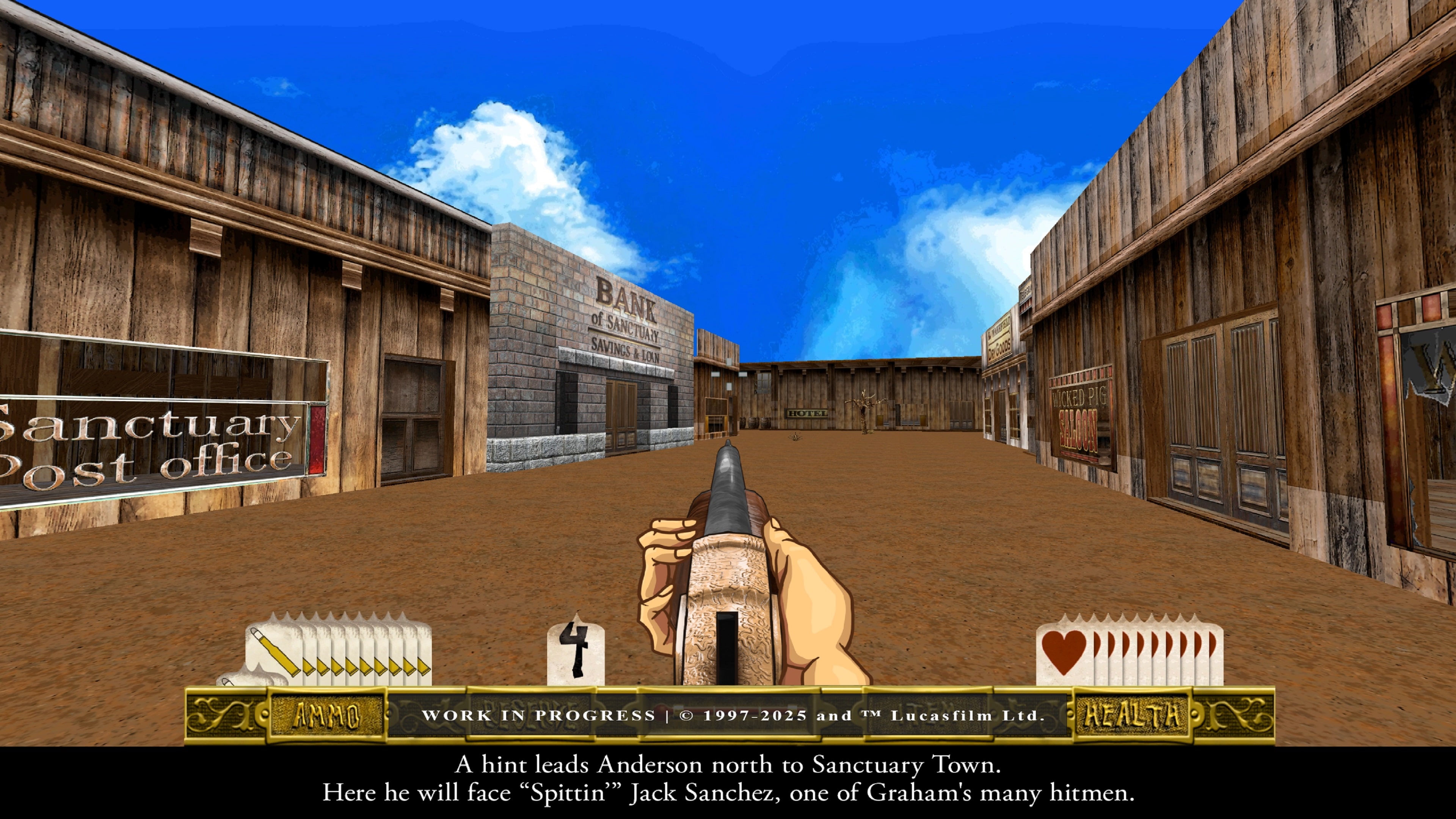 #3. Outlaws + Handful of Missions: Remaster (PlayStation) بواسطة: Atari Inc.