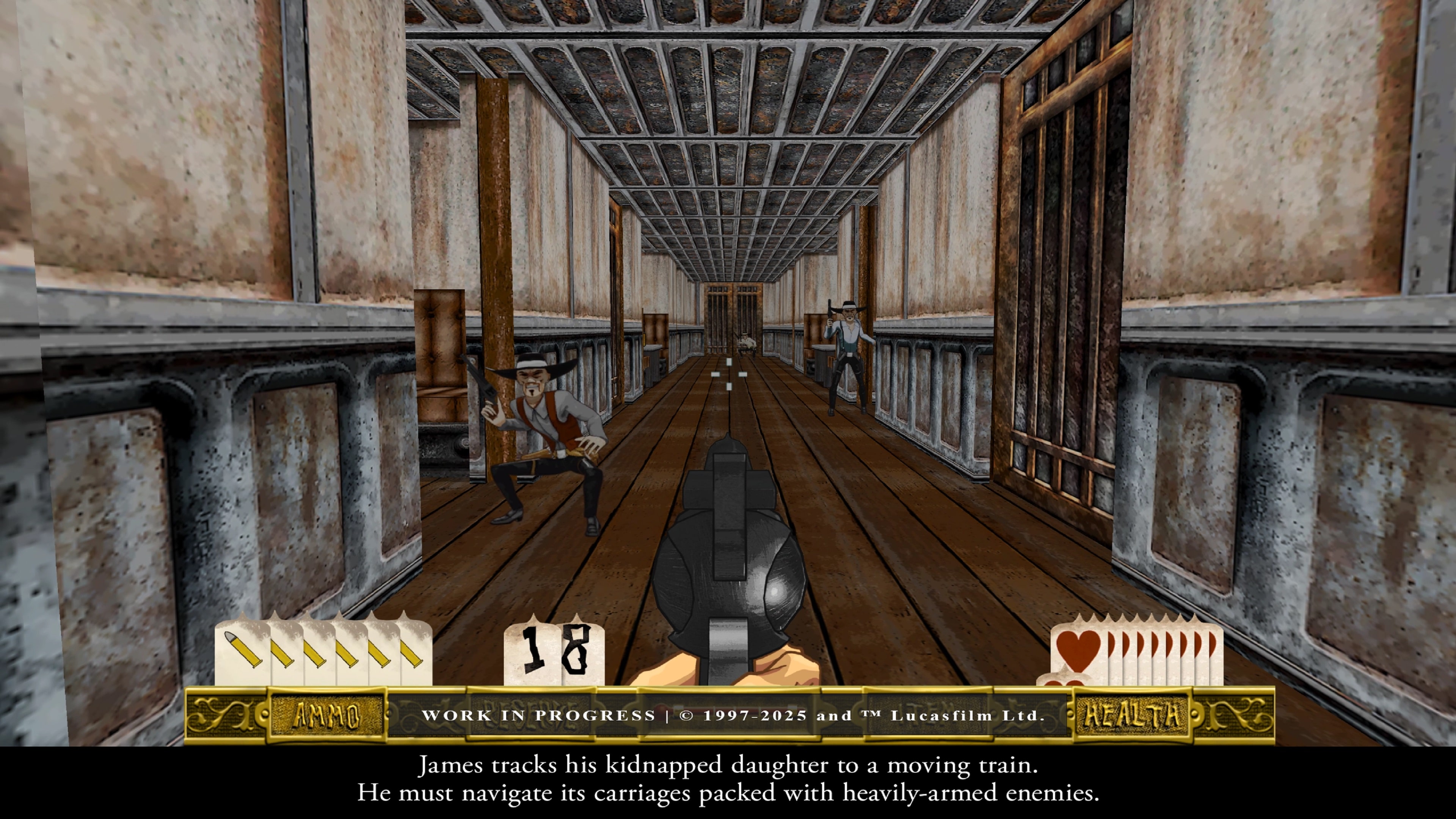#4. Outlaws + Handful of Missions: Remaster (PlayStation) بواسطة: Atari Inc.