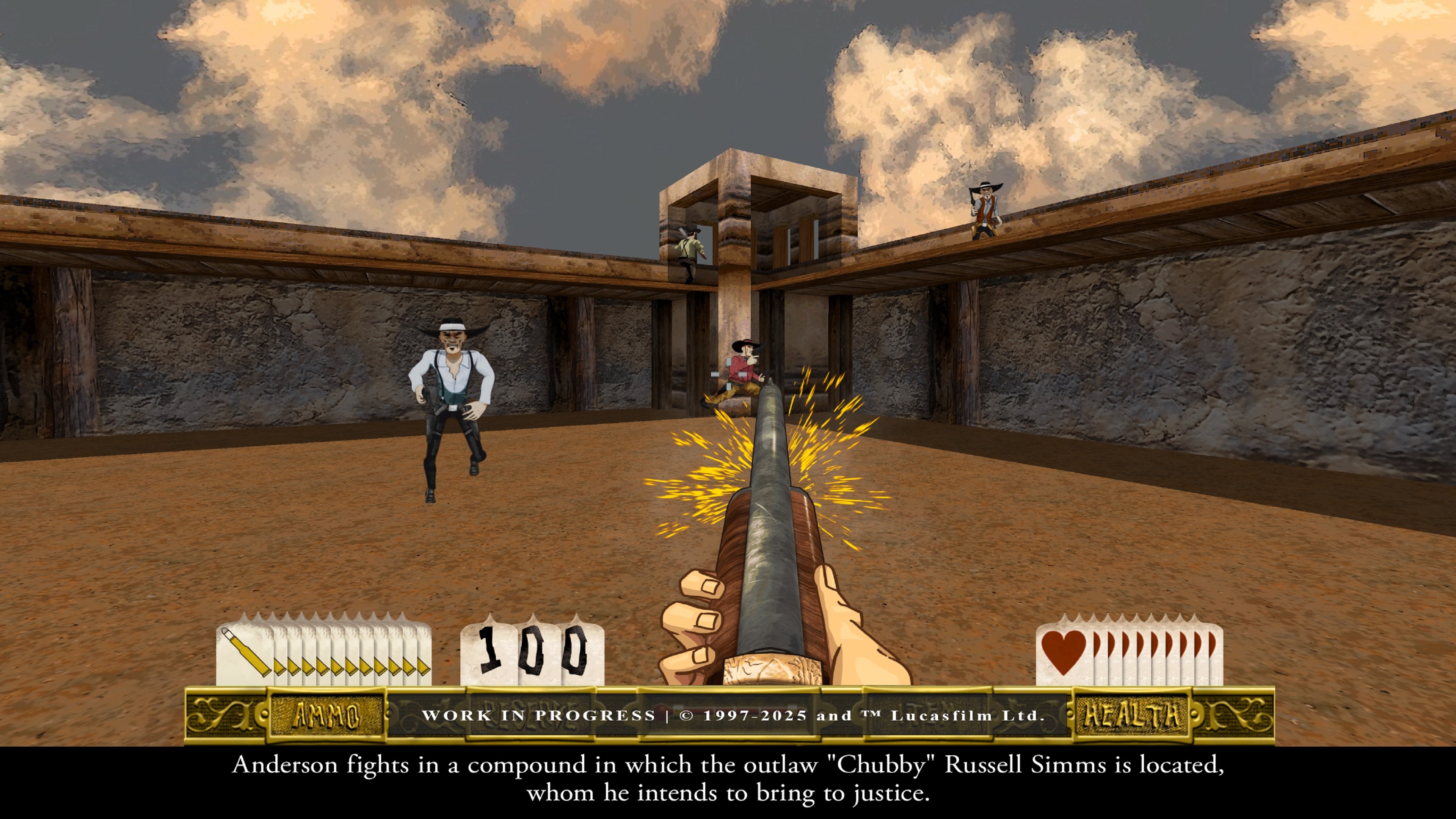 #5. Outlaws + Handful of Missions: Remaster (PlayStation) بواسطة: Atari Inc.