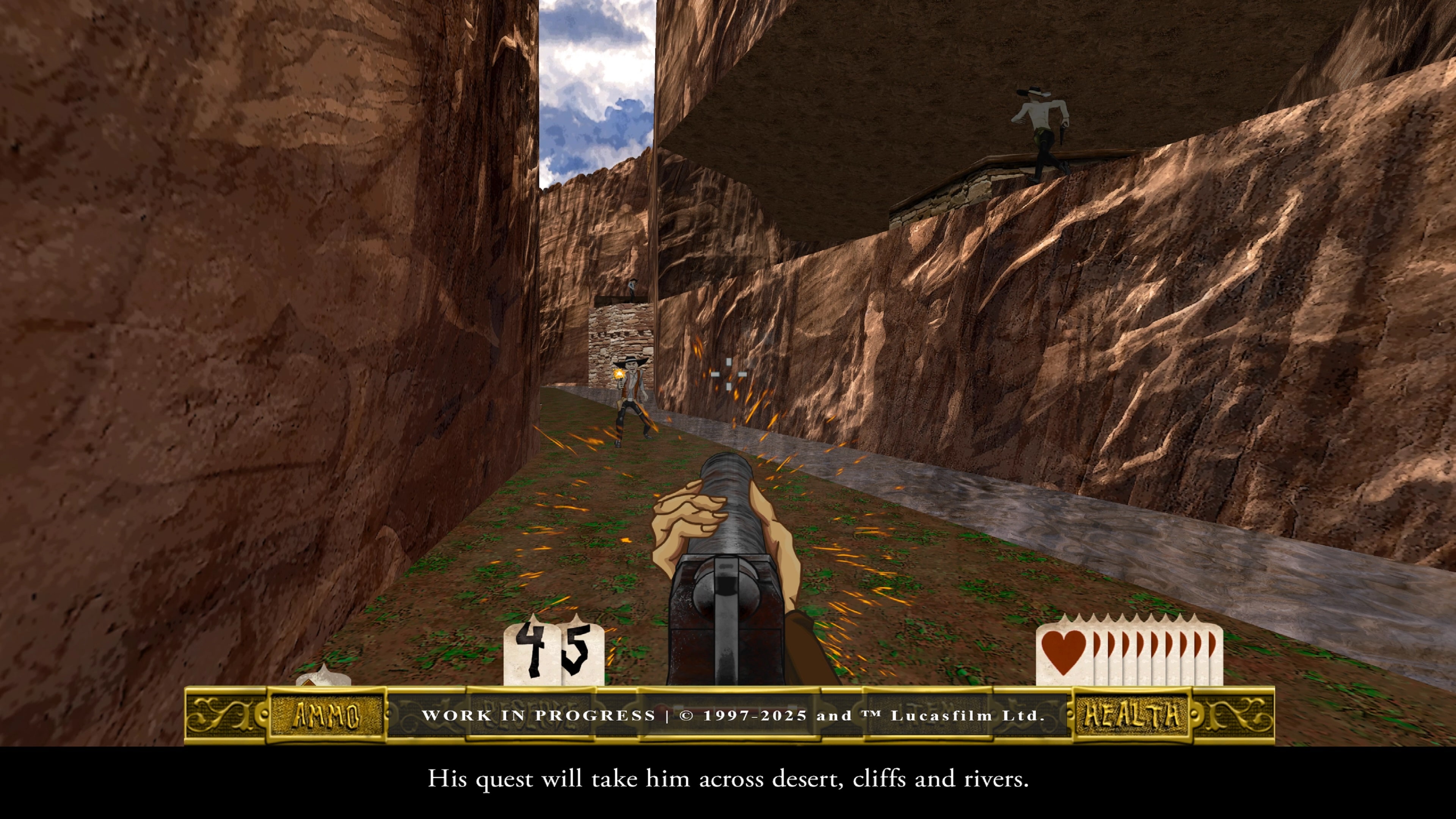 #6. Outlaws + Handful of Missions: Remaster (PlayStation) بواسطة: Atari Inc.