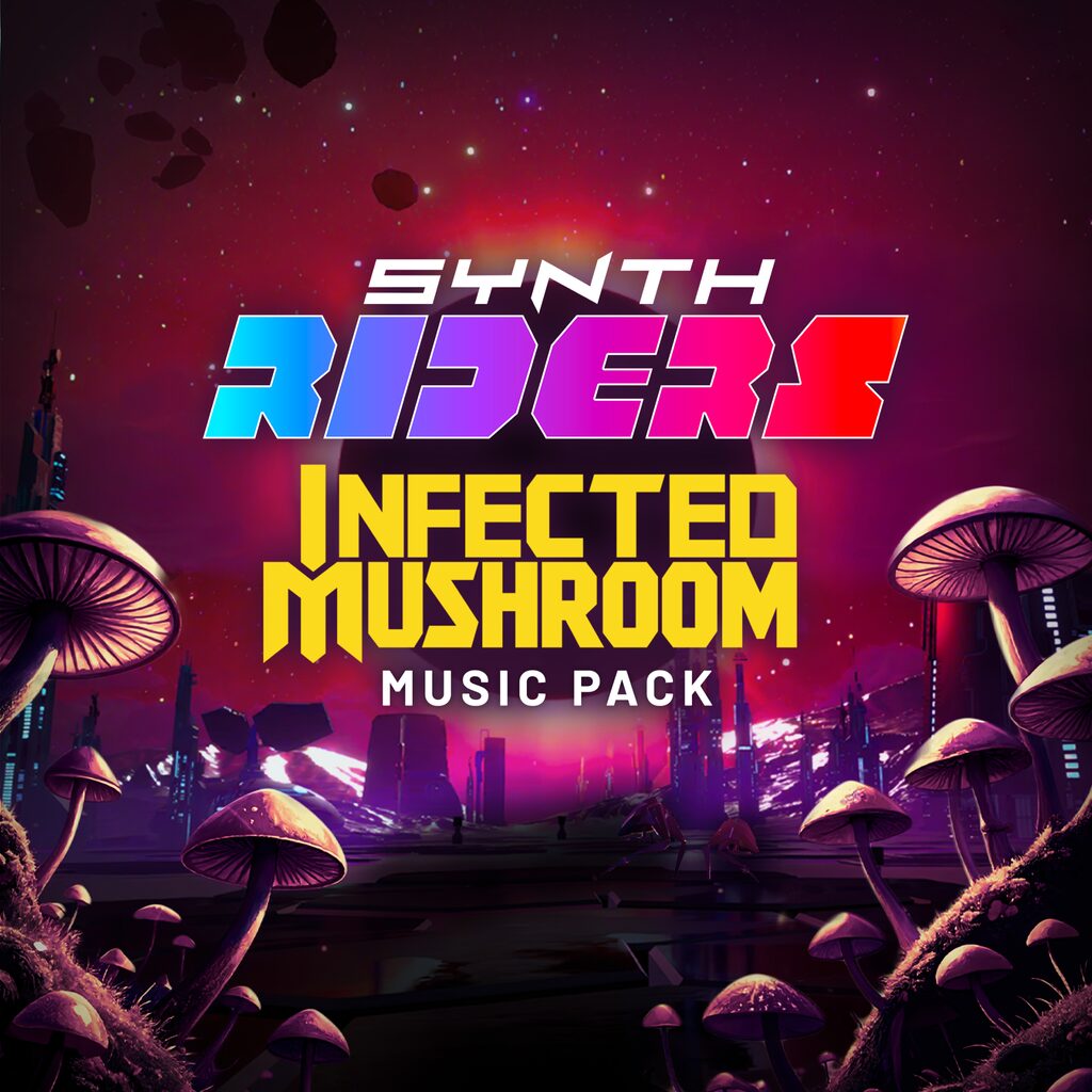 Synth Riders: Infected Mushroom Music Pack
