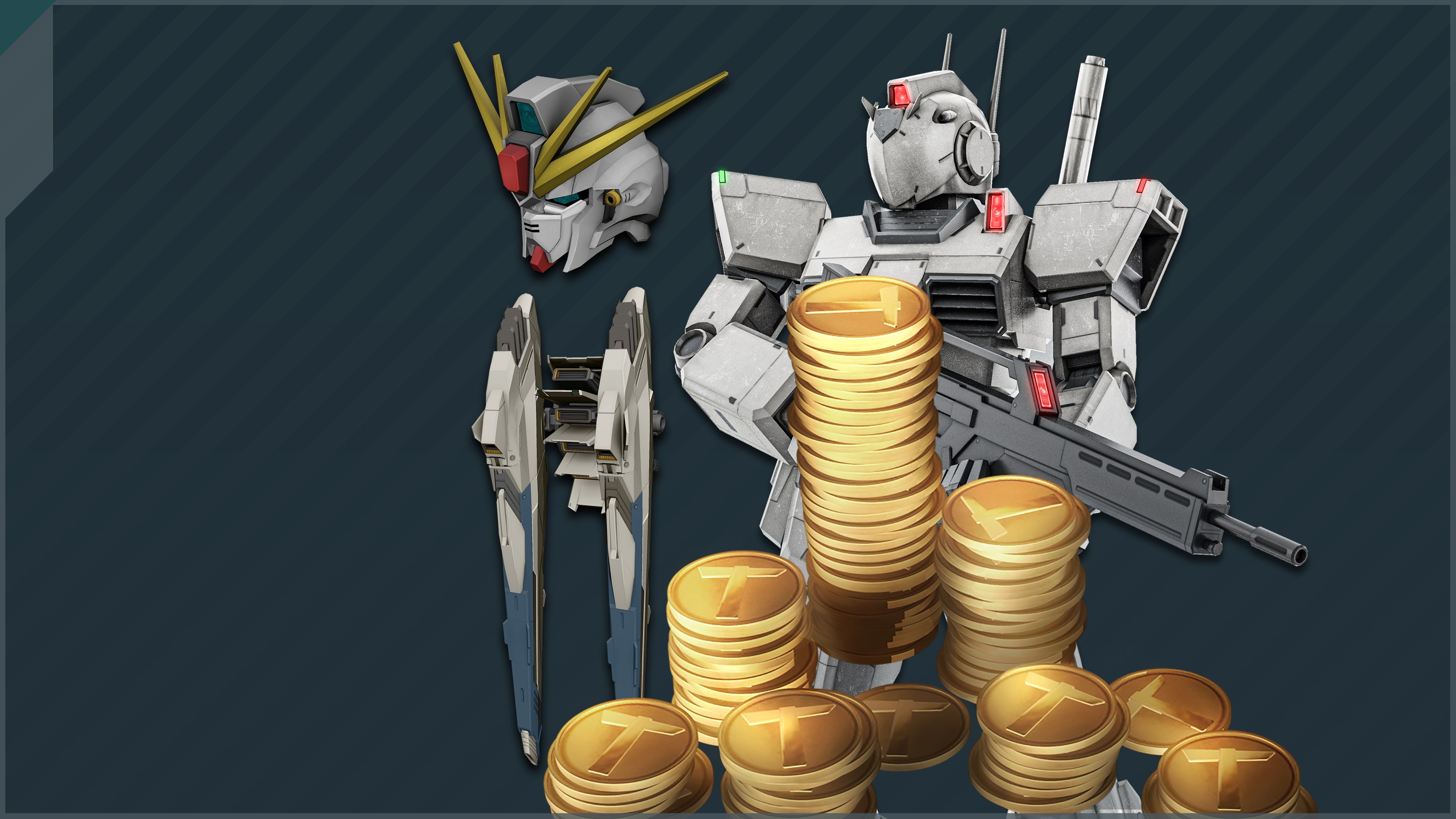 MOBILE SUIT GUNDAM BATTLE OPERATION 2 – Pack estival 2025 de 110 jetons