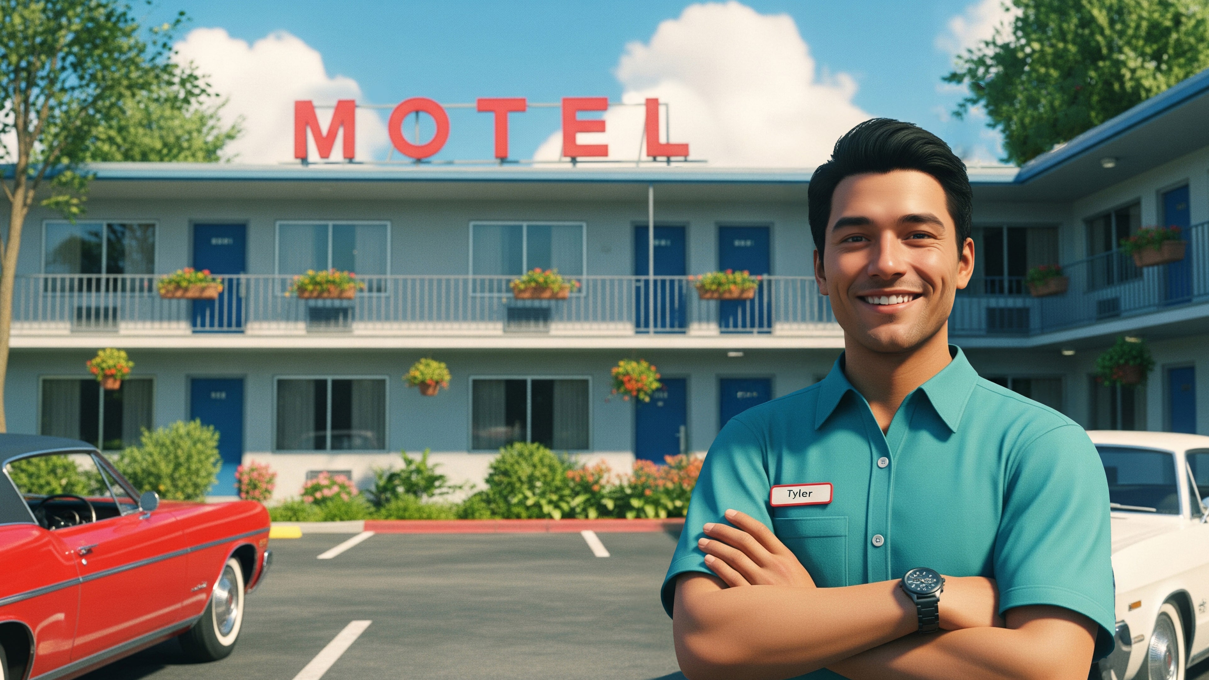 Motel Business Simulator