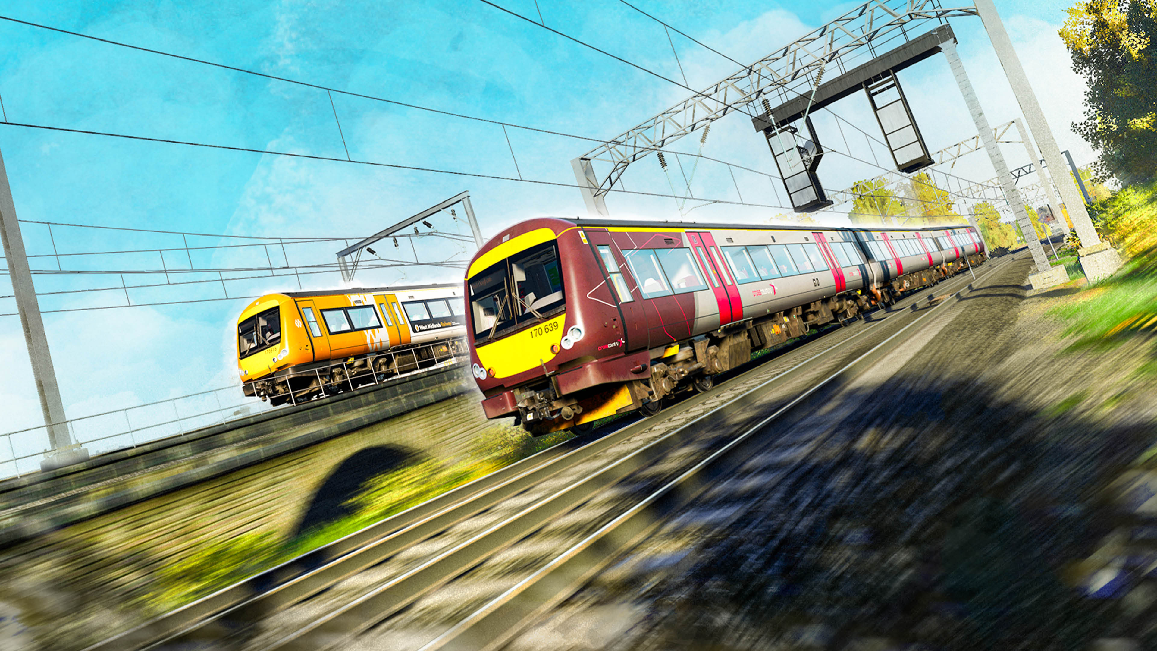 Train Sim World® 5: West Midlands Railway & CrossCountry BR Class 170 DMU