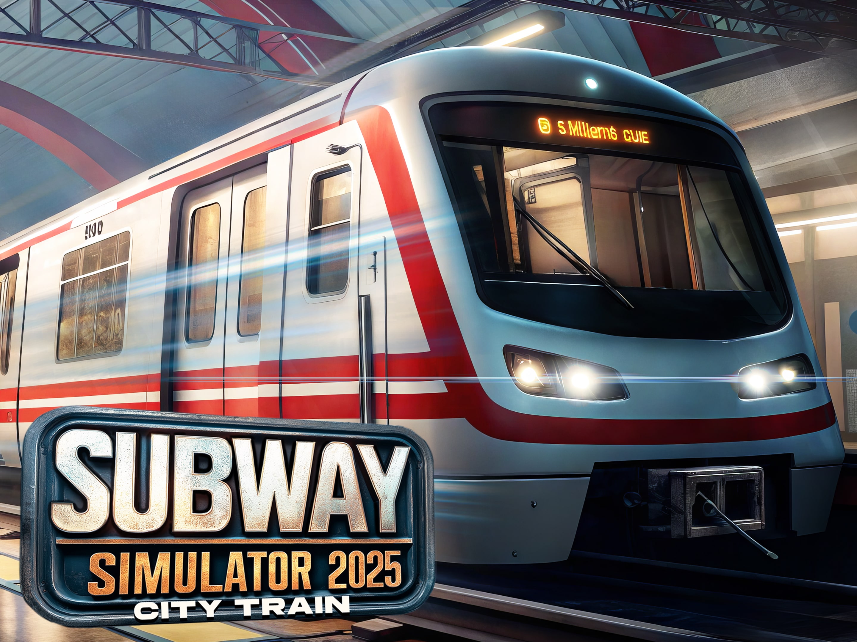 Subway Simulator 2025 - City Train