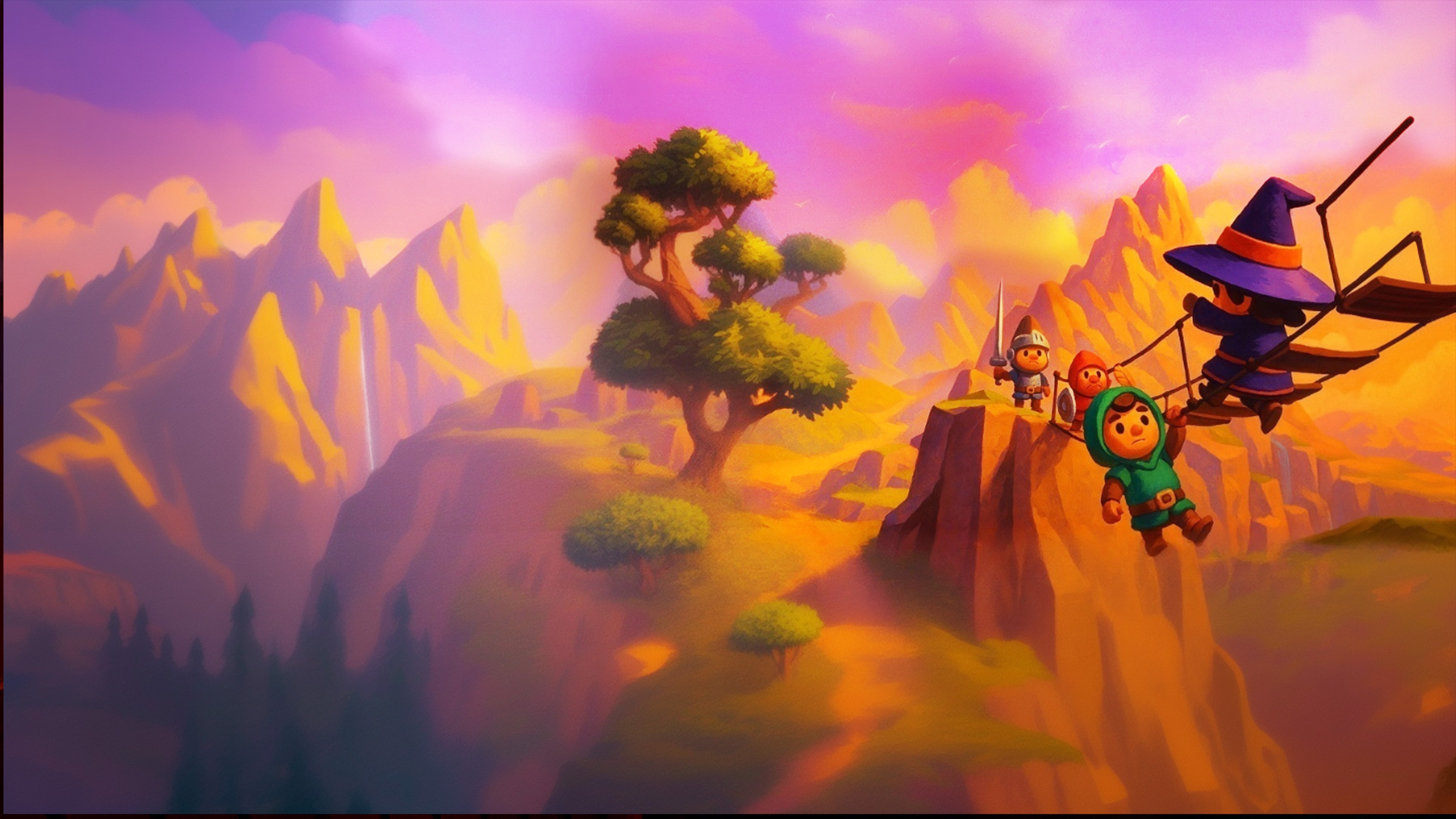 PEAK: The Adventure Begins