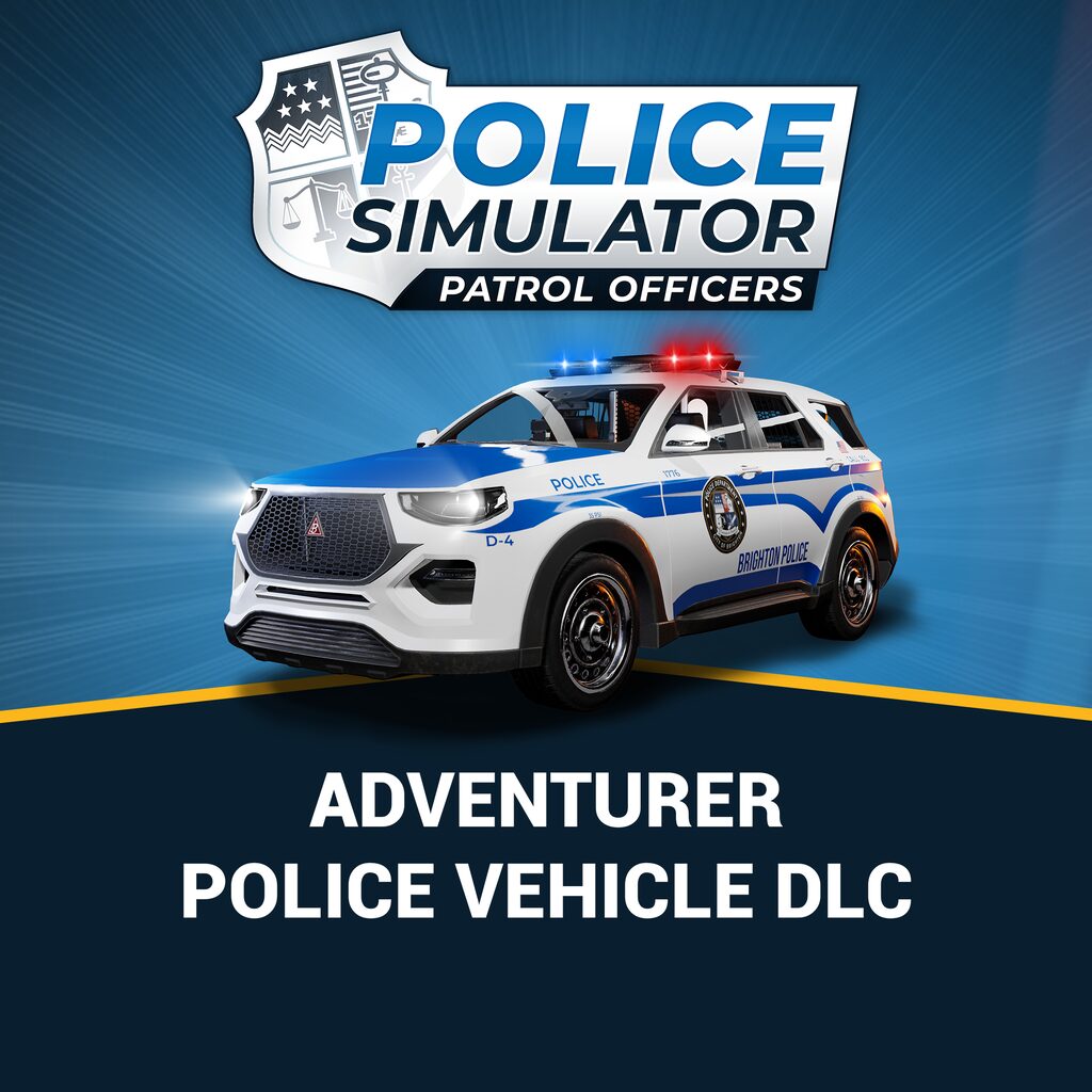Police Simulator: Patrol Officers: Adventurer Police Vehicle DLC