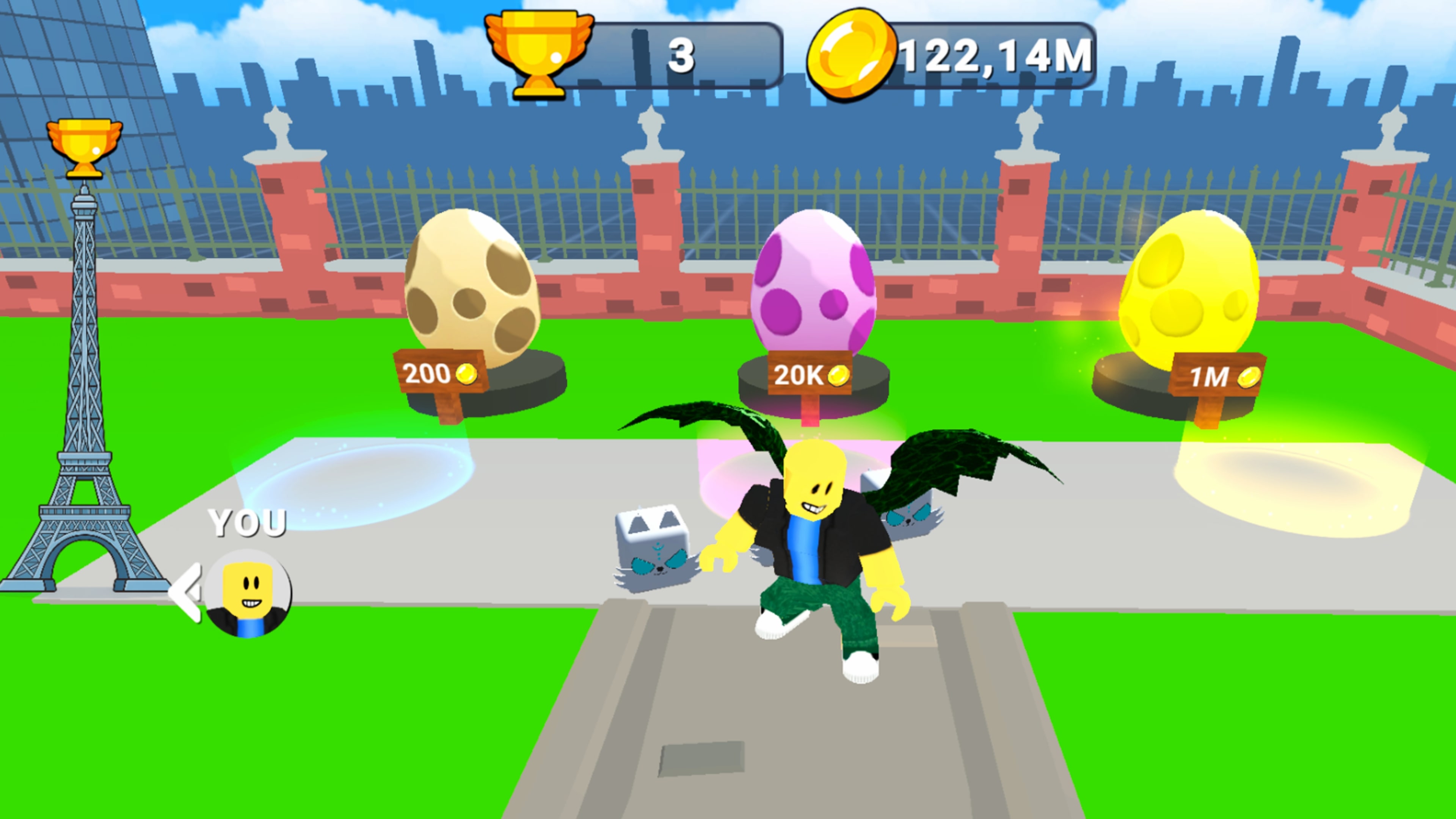 #4. Climb Jump Obby Tower (PlayStation) 由: "Oriplay" S.R.L.