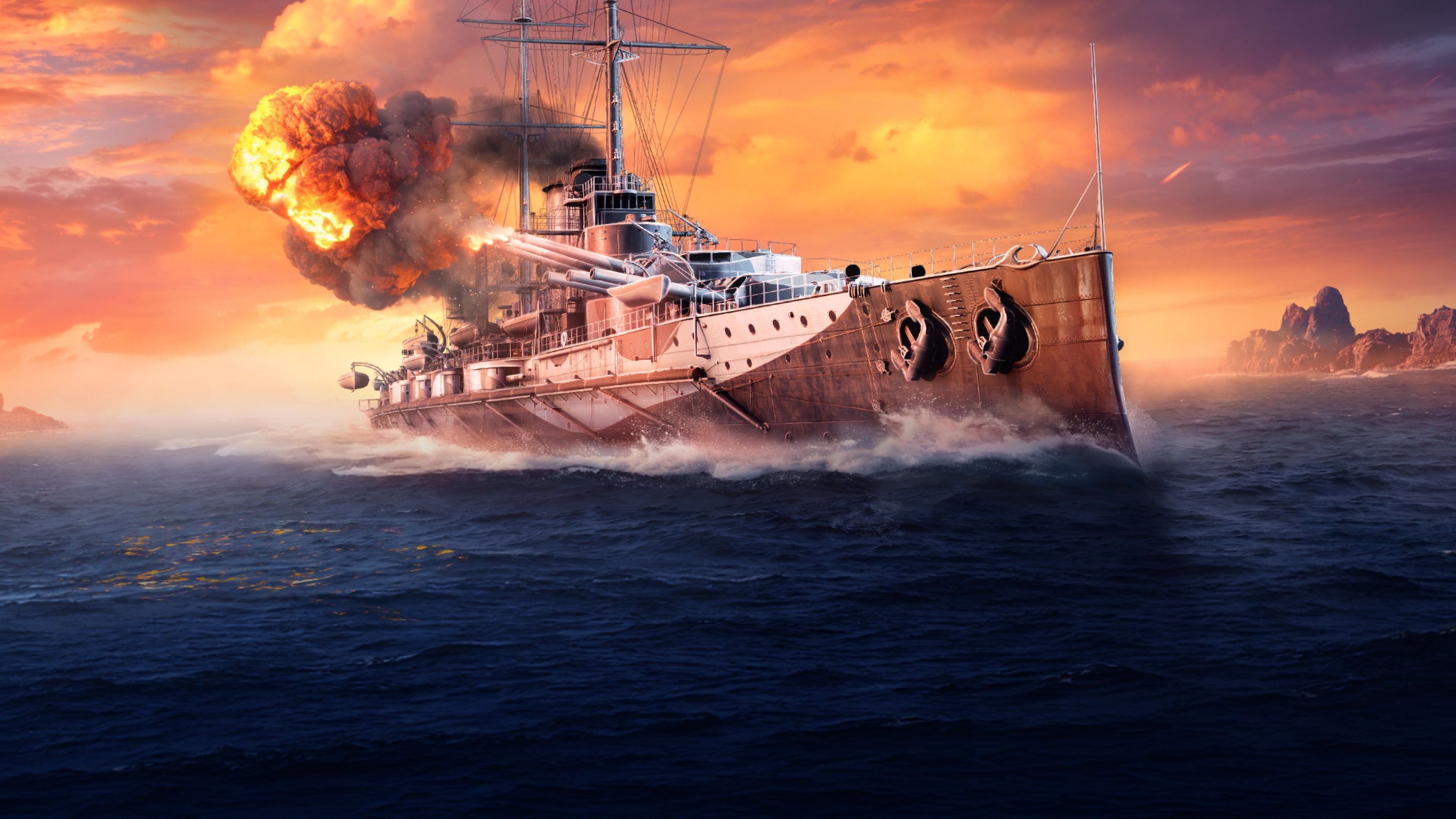 World of Warships: Legends — PS4® Міць Адріатики