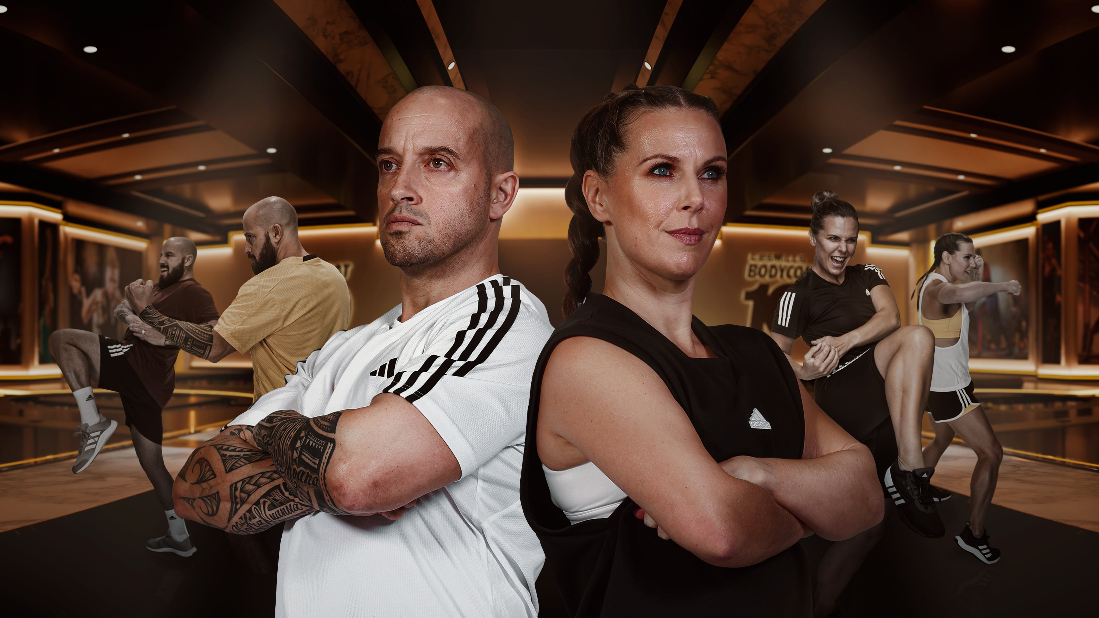 LES MILLS XR BODYCOMBAT - Bodycombat 100 (中日英韓文版)
