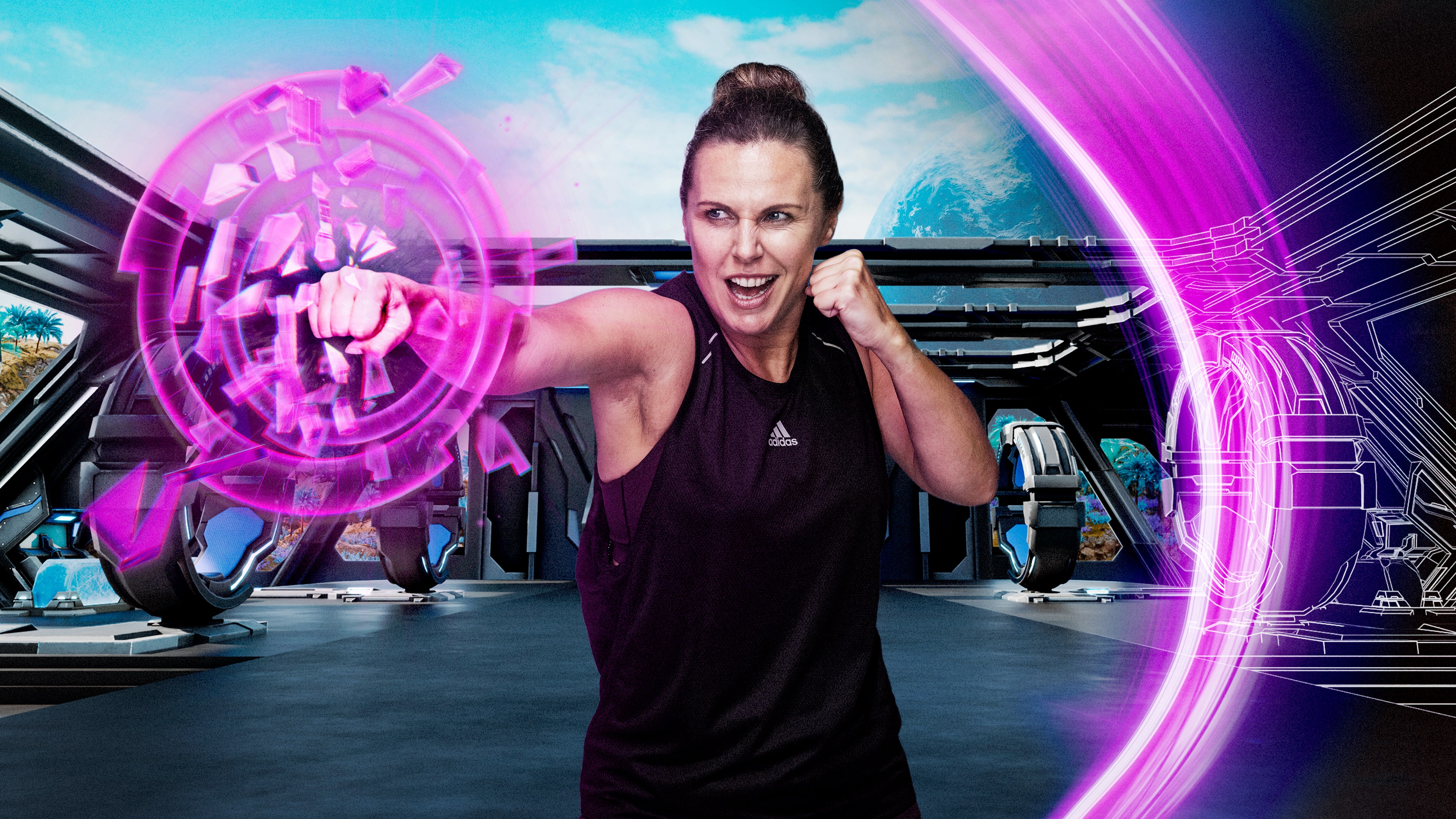LES MILLS XR BODYCOMBAT - Focus Mode
