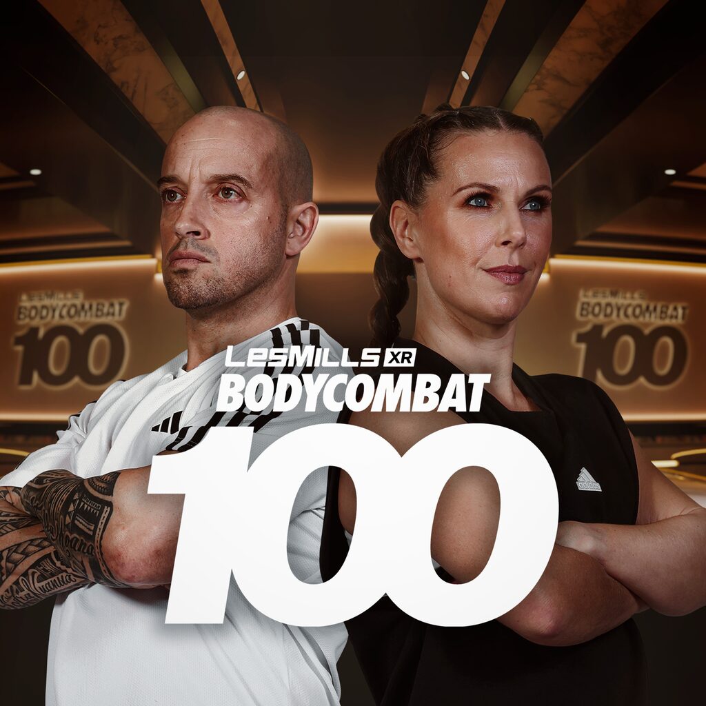 LES MILLS XR BODYCOMBAT - Bodycombat 100