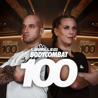 レズミルズ　ボディコンバット　30.35.48.54.59 BODYCOMBAT 103 Track 7 MUAY THAI ジャンプニー × ダウンワード