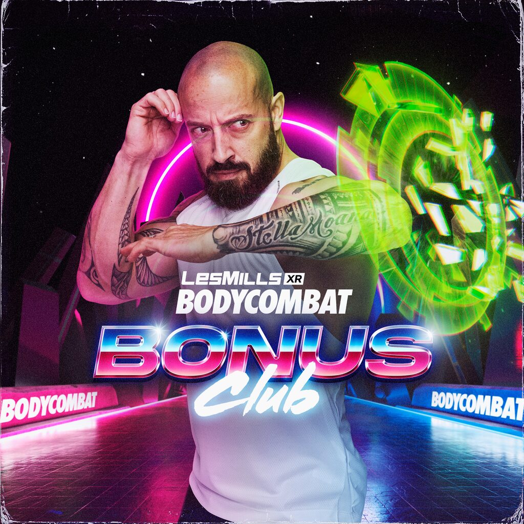LES MILLS XR BODYCOMBAT - Bonus Club