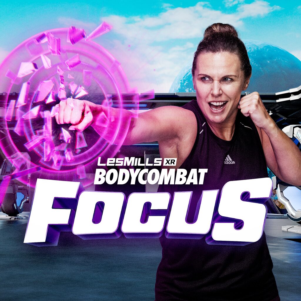 LES MILLS XR BODYCOMBAT - Focus Mode