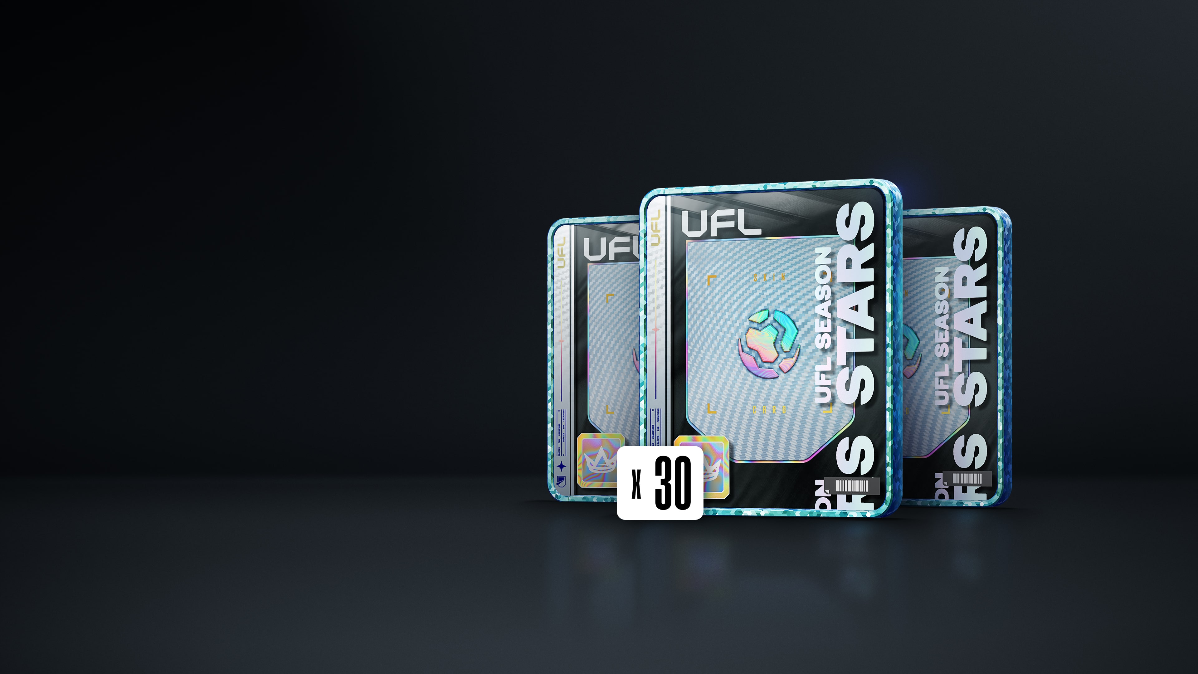 UFL Season Stars Large Bundle