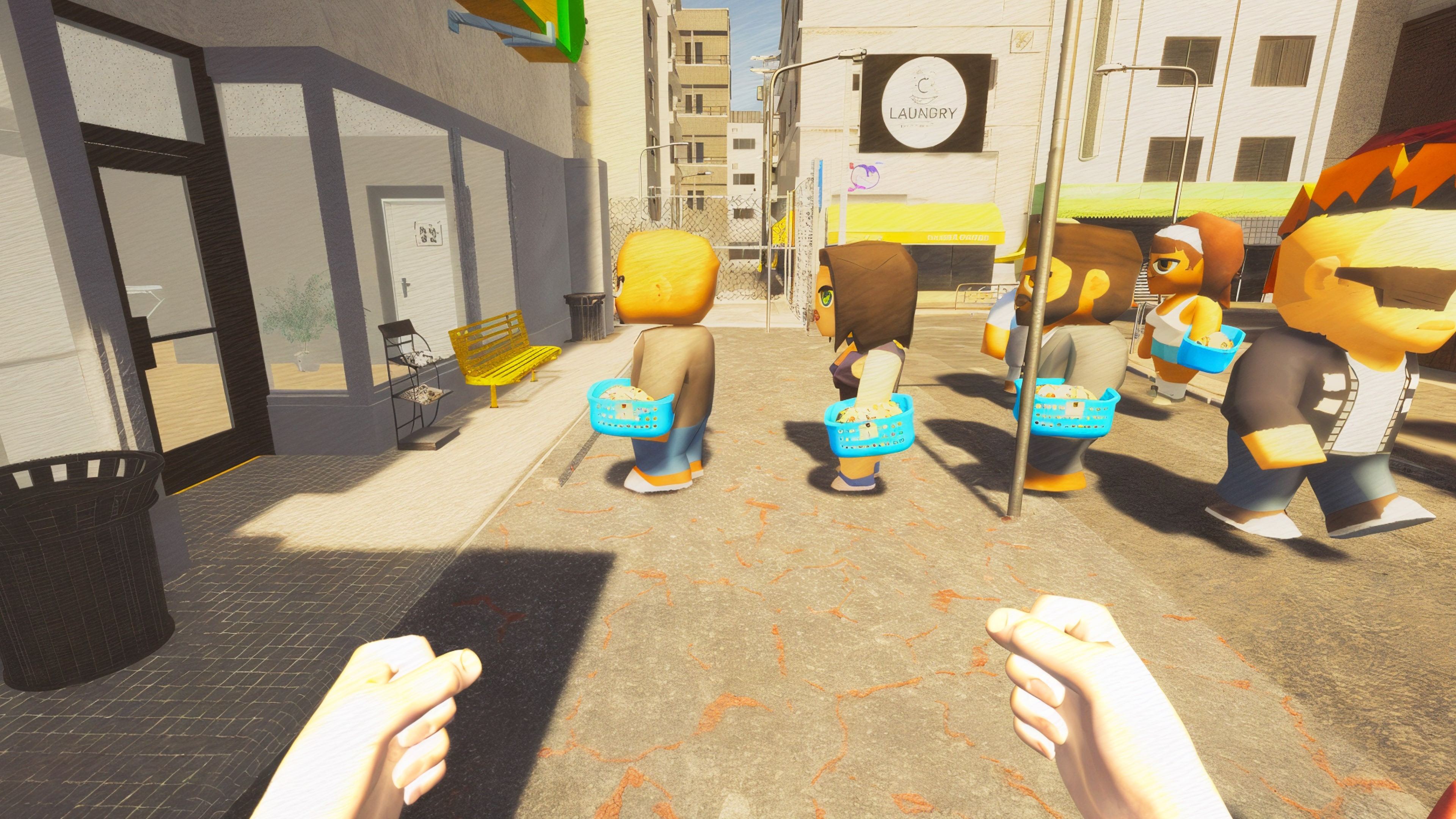 #4. Laundry Boss Simulator (PlayStation) Podle: Aldi Pratama
