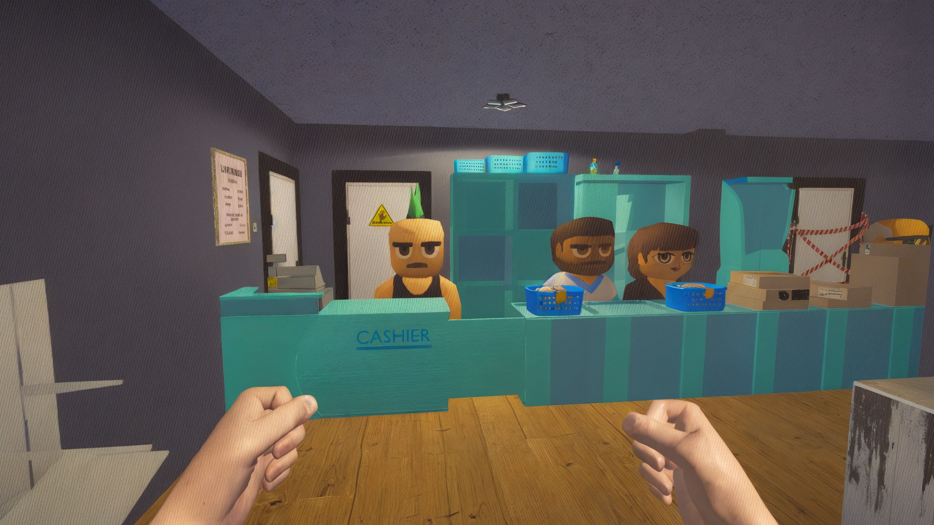 #2. Laundry Boss Simulator (PlayStation) Podle: Aldi Pratama