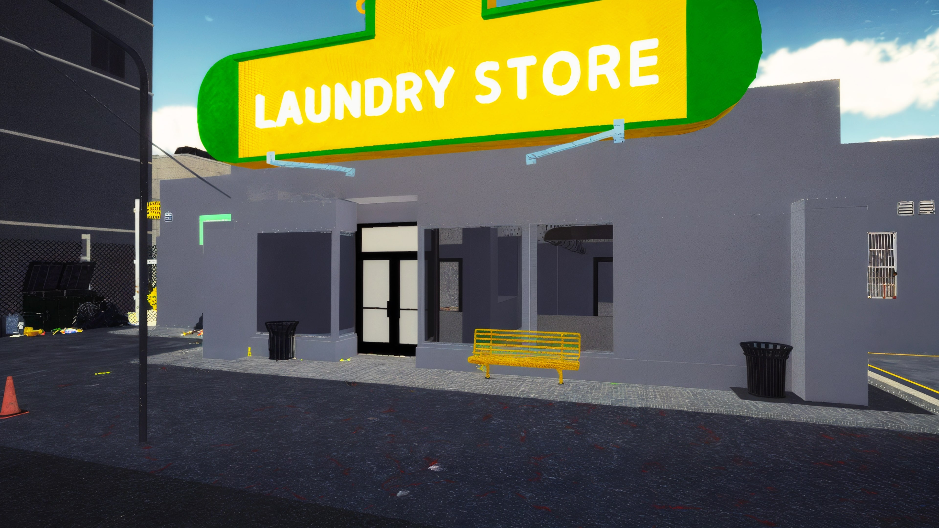 #7. Laundry Boss Simulator (PlayStation) Podle: Aldi Pratama