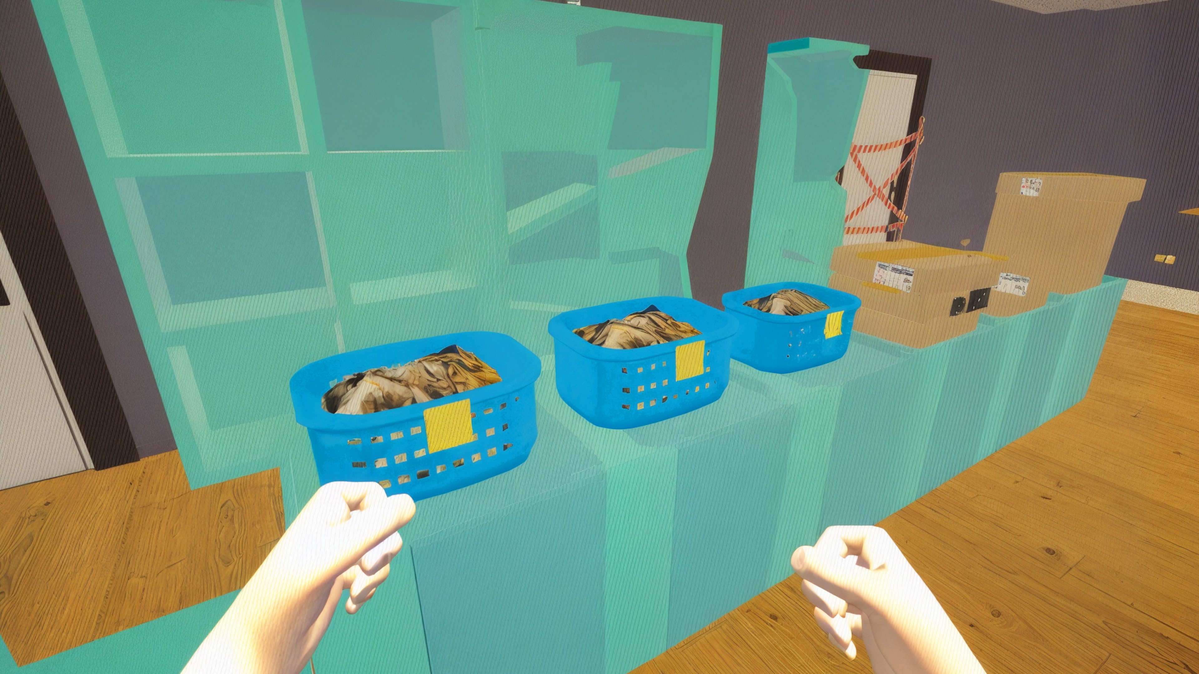 #3. Laundry Boss Simulator (PlayStation) Podle: Aldi Pratama