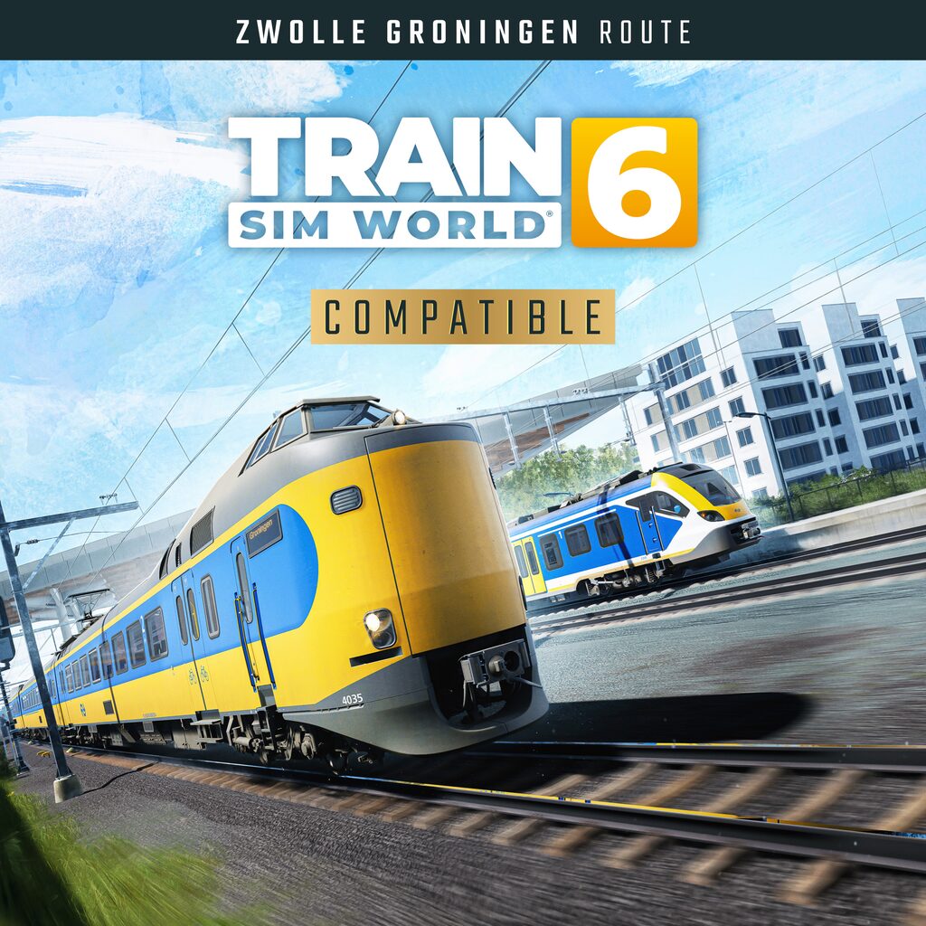 Train Sim World® 6: Spoorlijn Zwolle - Groningen Route Add-On