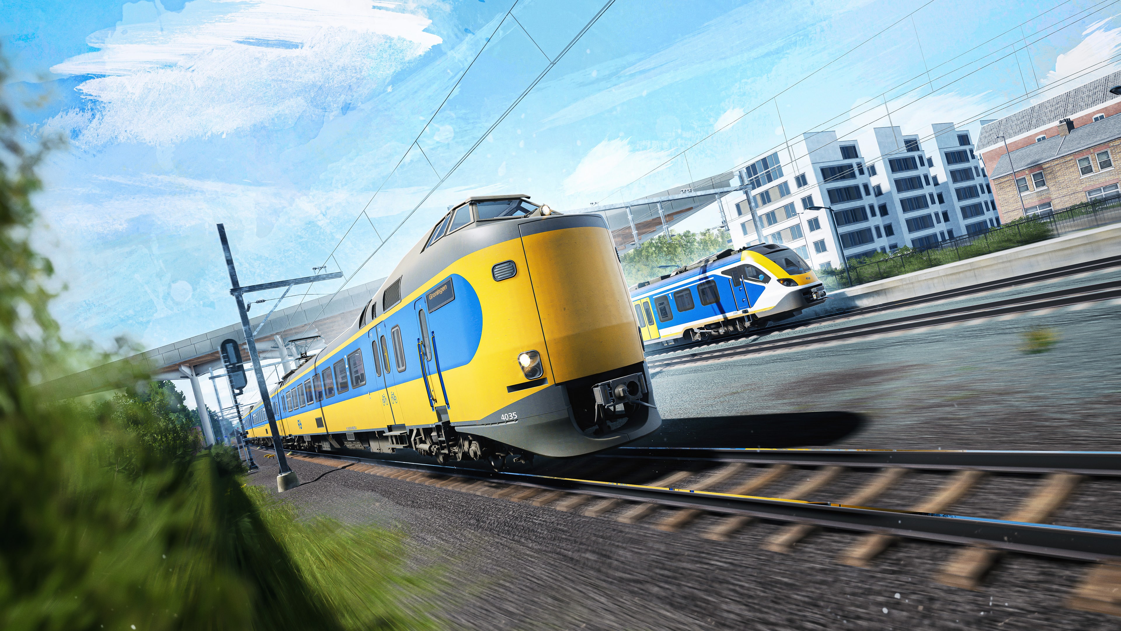 Train Sim World® 6: Spoorlijn Zwolle - Groningen Route Add-On