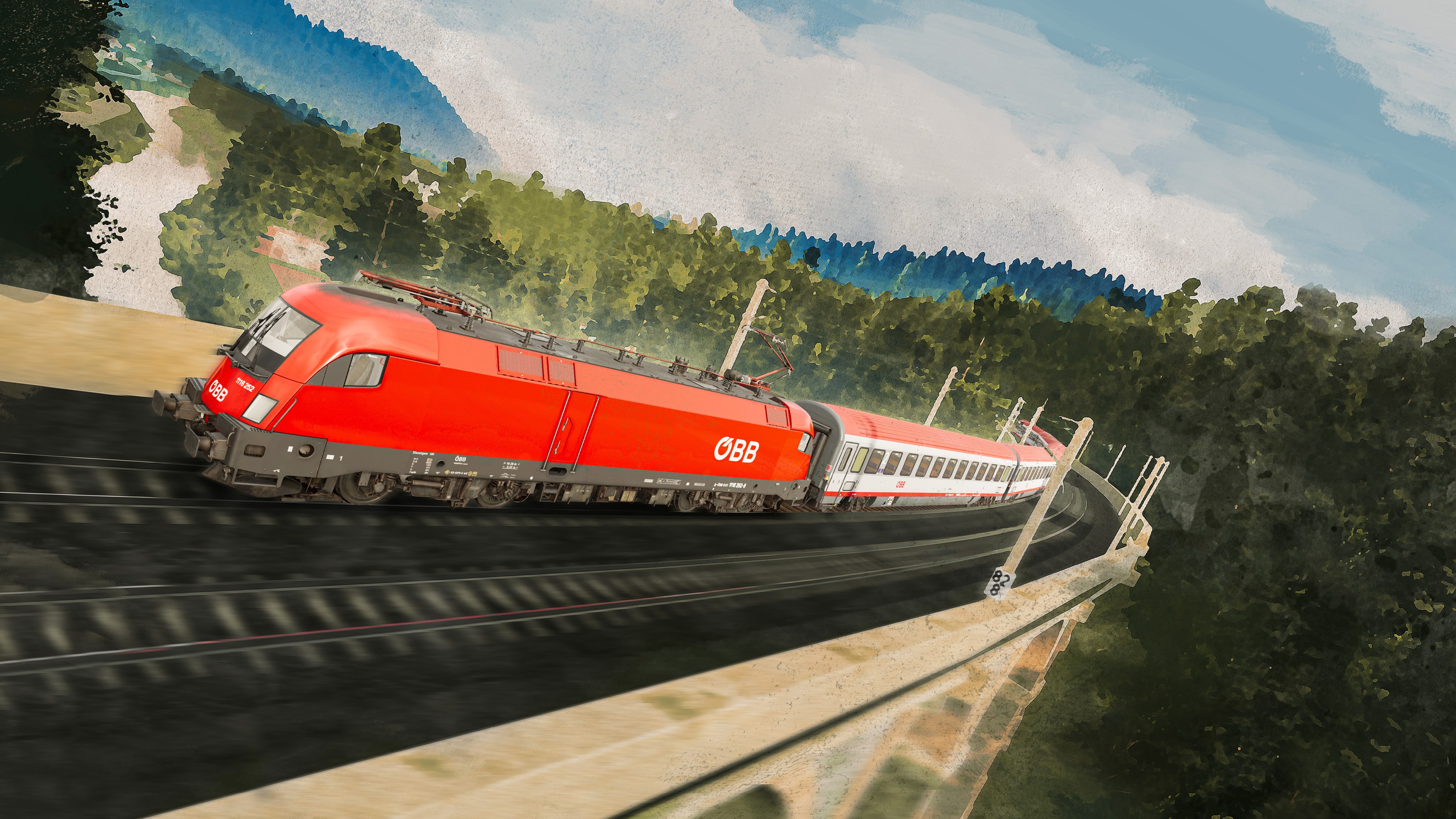 Train Sim World® 6: Semmeringbahn: Wiener Neustadt - Mürzzuschlag Route Add-On