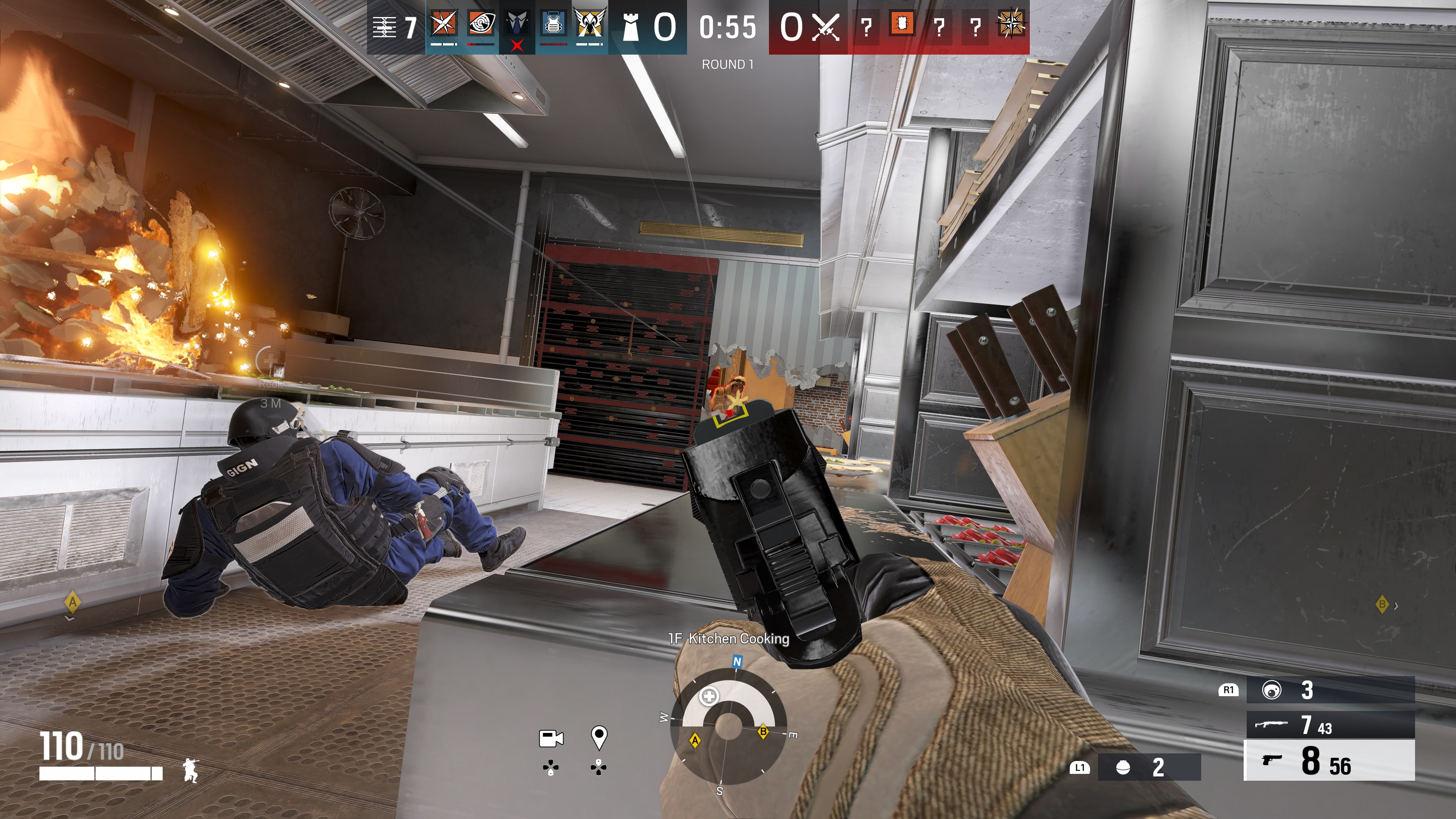 #3. Tom Clancy's Rainbow Six Siege X - Ultimate Edition (PlayStation) Göre: Ubisoft Entertainment