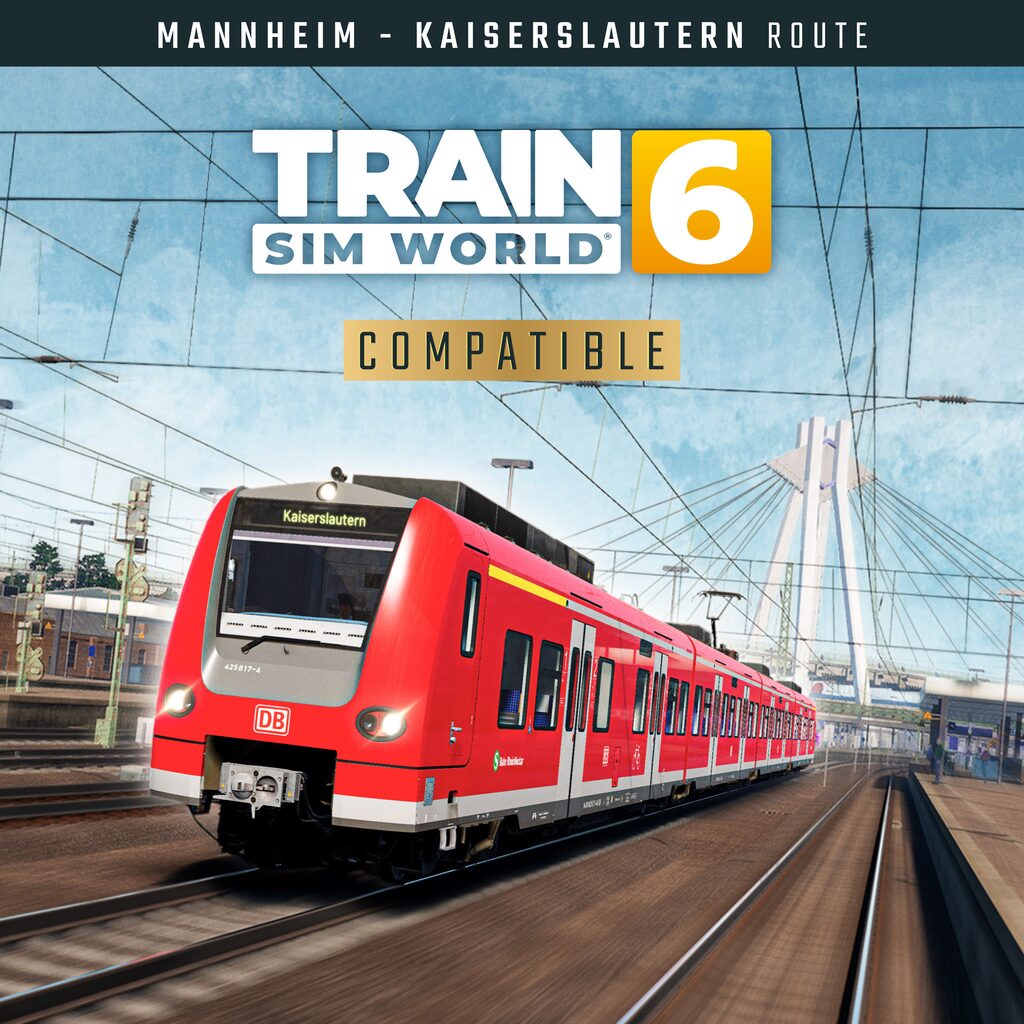 Train Sim World® 6: Pfälzische Ludwigsbahn: Mannheim - Kaiserslautern Route Add-On