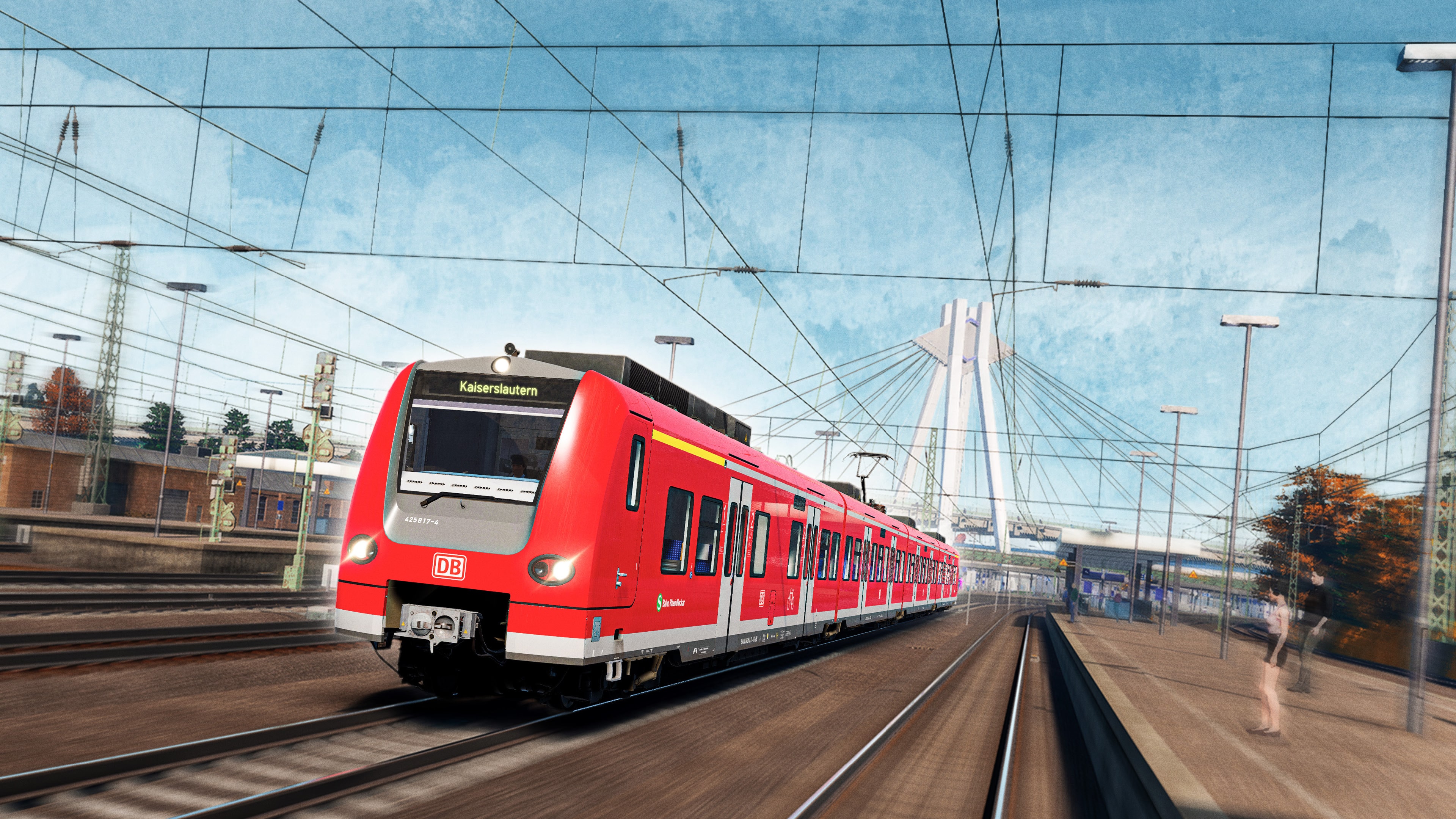 Train Sim World® 6: Pfälzische Ludwigsbahn: Mannheim - Kaiserslautern Route Add-On