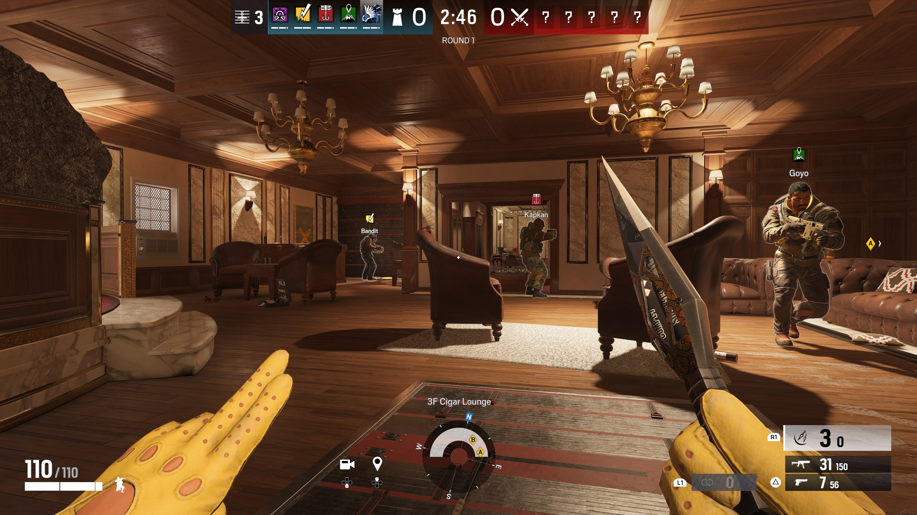 #7. Tom Clancy's Rainbow Six Siege X - Ultimate Edition (PlayStation) Göre: Ubisoft Entertainment