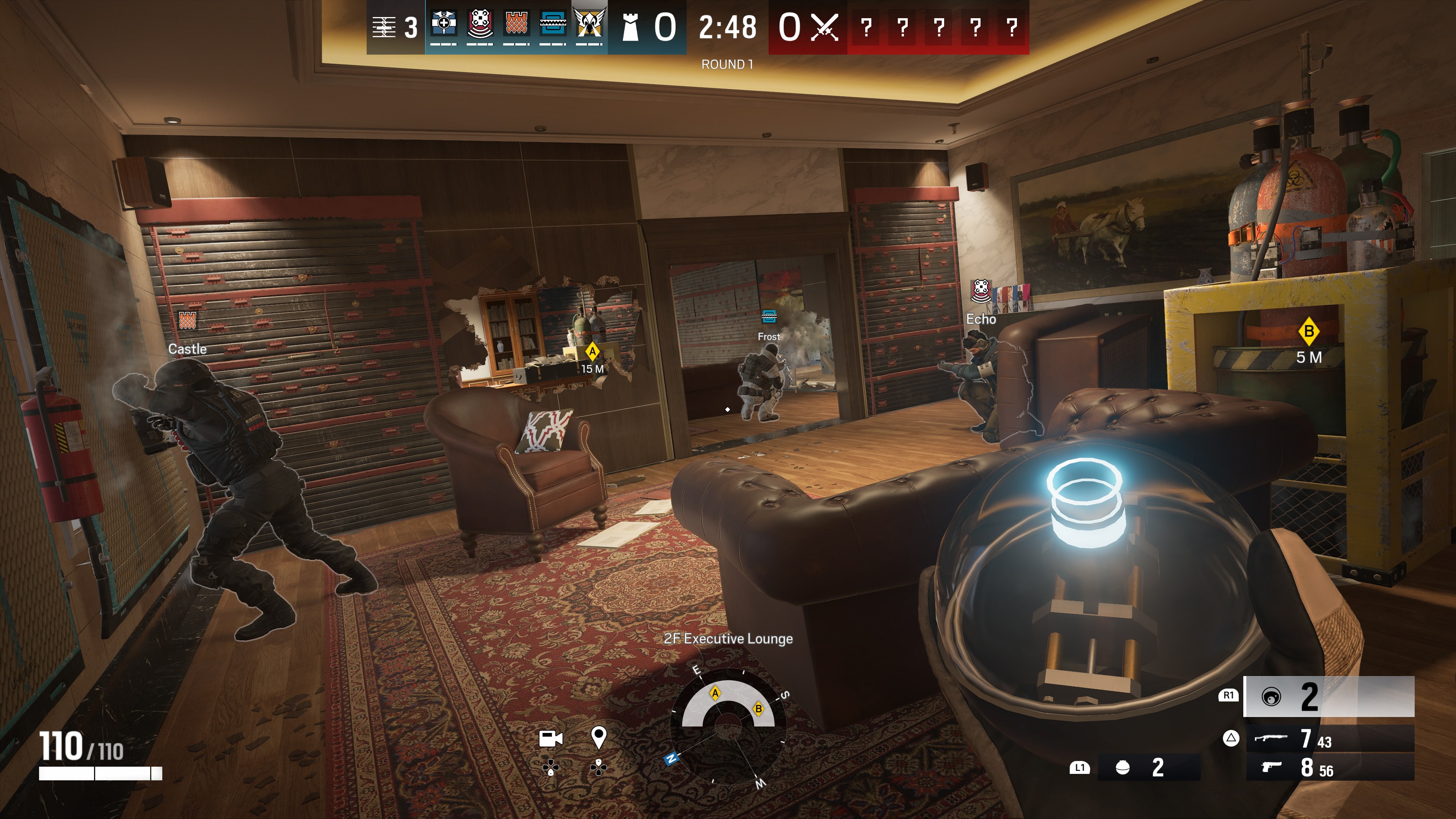 #5. Tom Clancy's Rainbow Six Siege X - Ultimate Edition (PlayStation) Göre: Ubisoft Entertainment