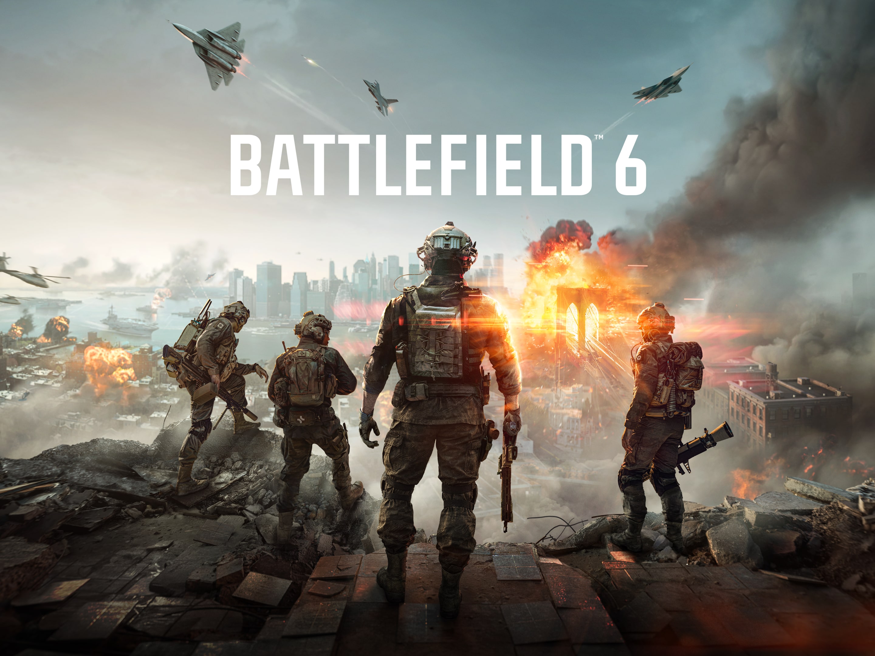 Beta abierta de Battlefield™ 6