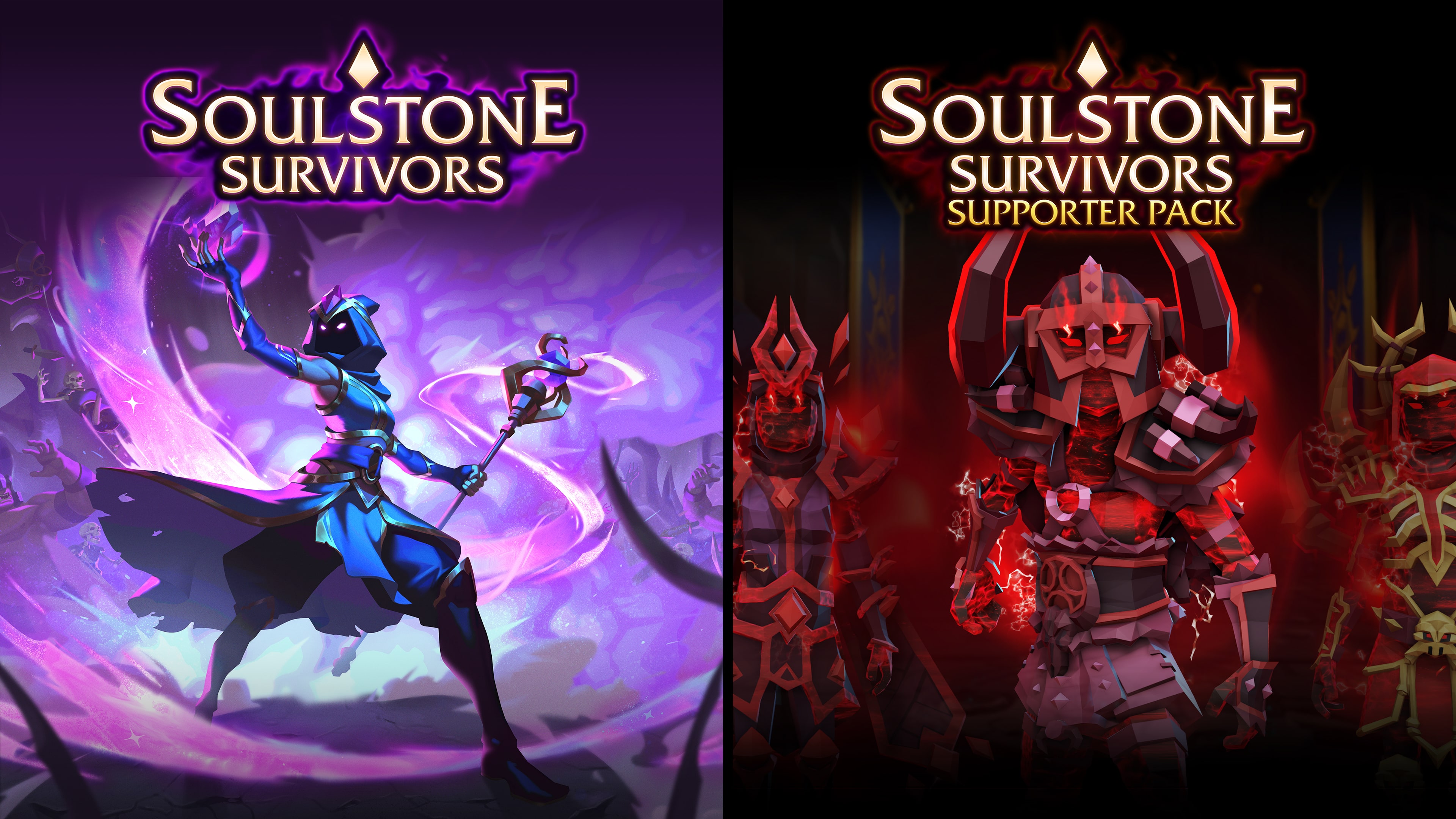 Soulstone Survivors & Supporter Pack (Simplified Chinese, English, Korean, Japanese, Traditional Chinese)