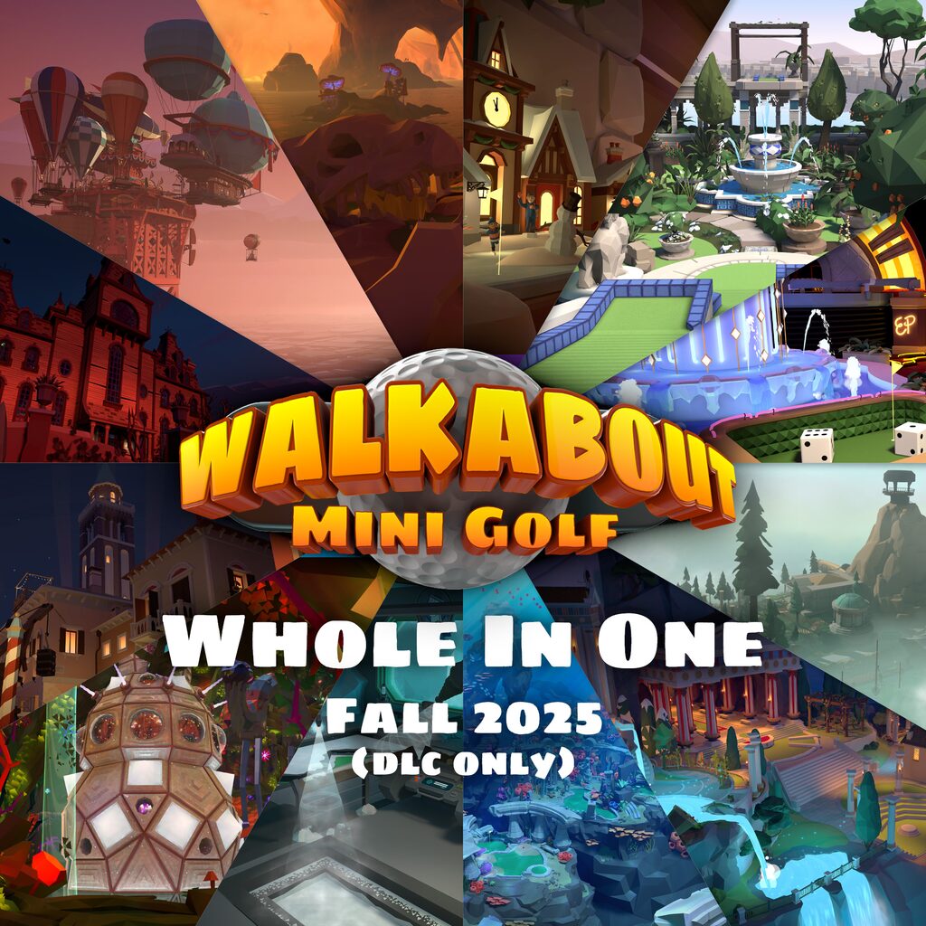 Walkabout Mini Golf - Whole In One - Fall 2025