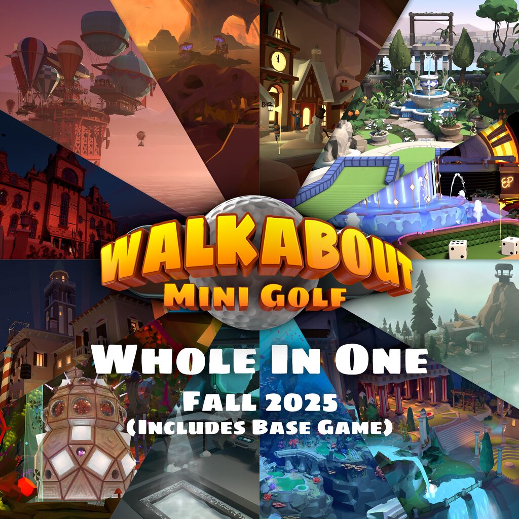 Walkabout Mini Golf - Whole In One Edition