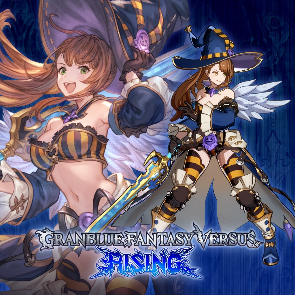 GBVSR Character Costume: Indigo Witch (Beatrix)