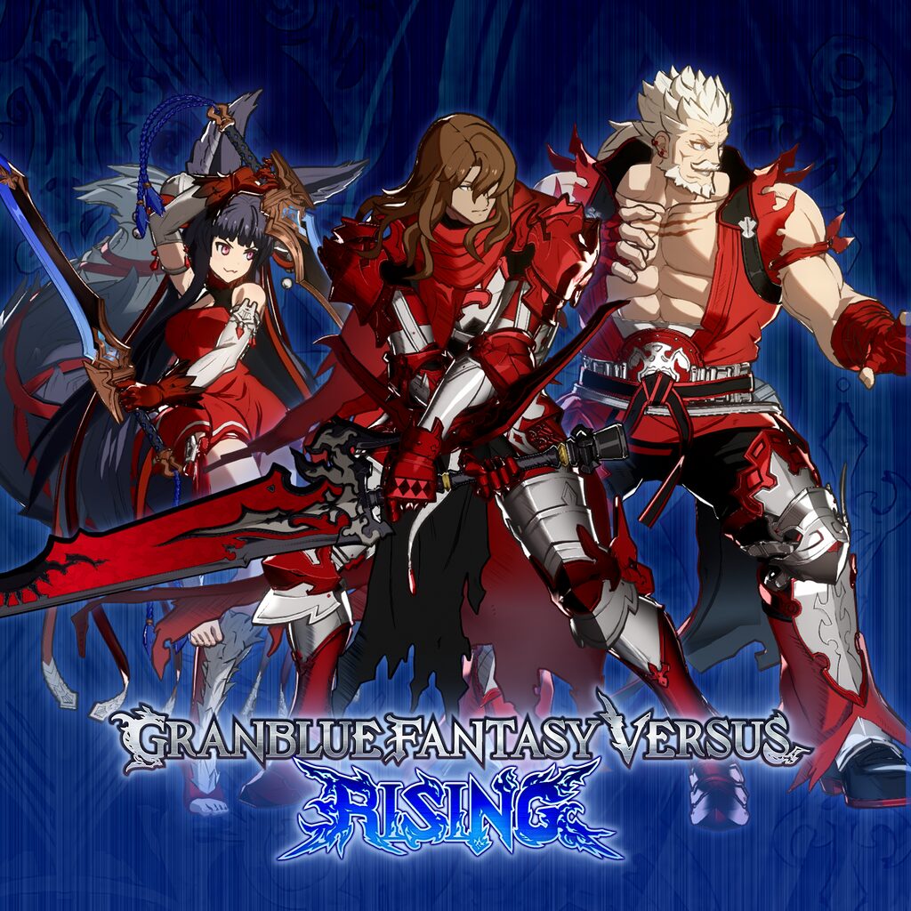 GBVSR Color Set: Battle Pass Pack 4