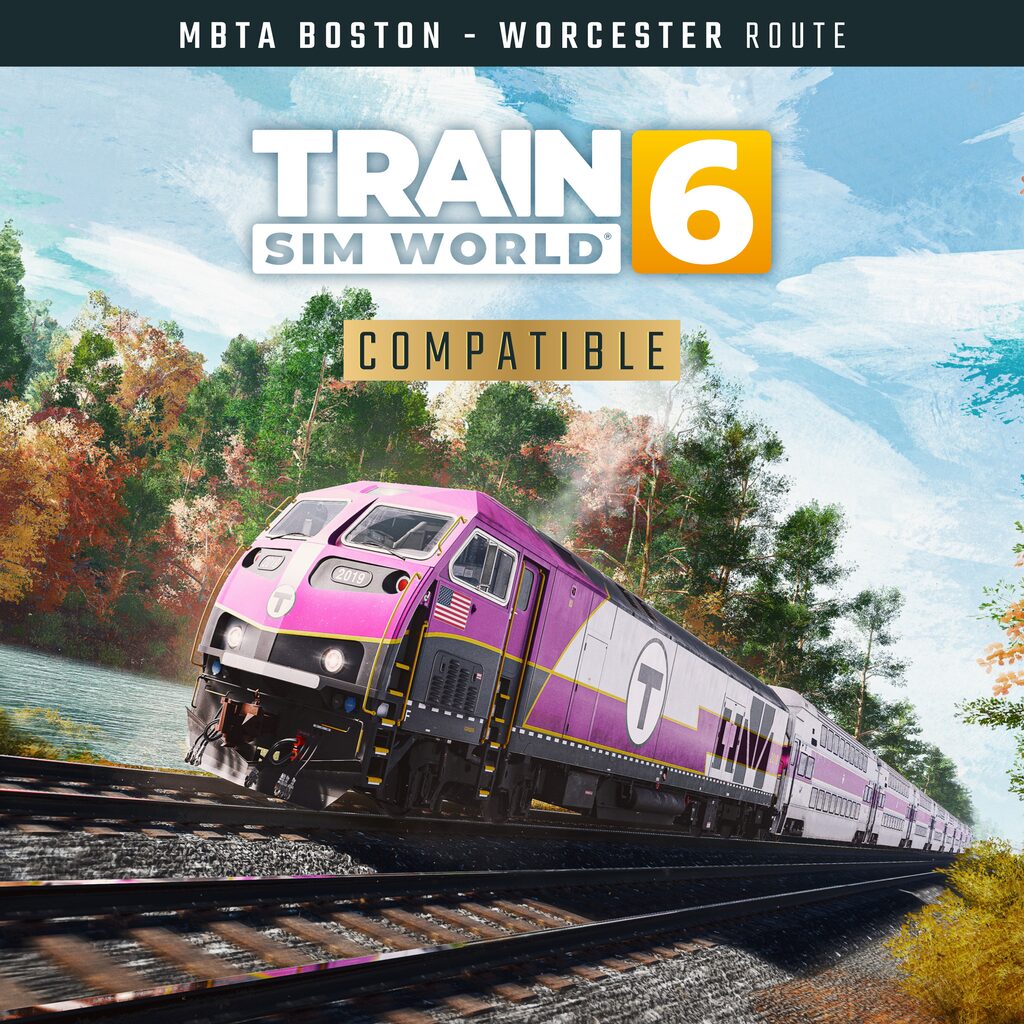 Train Sim World 6: MBTA Commuter: Boston - Framingham/Worcester Line Route Add-On
