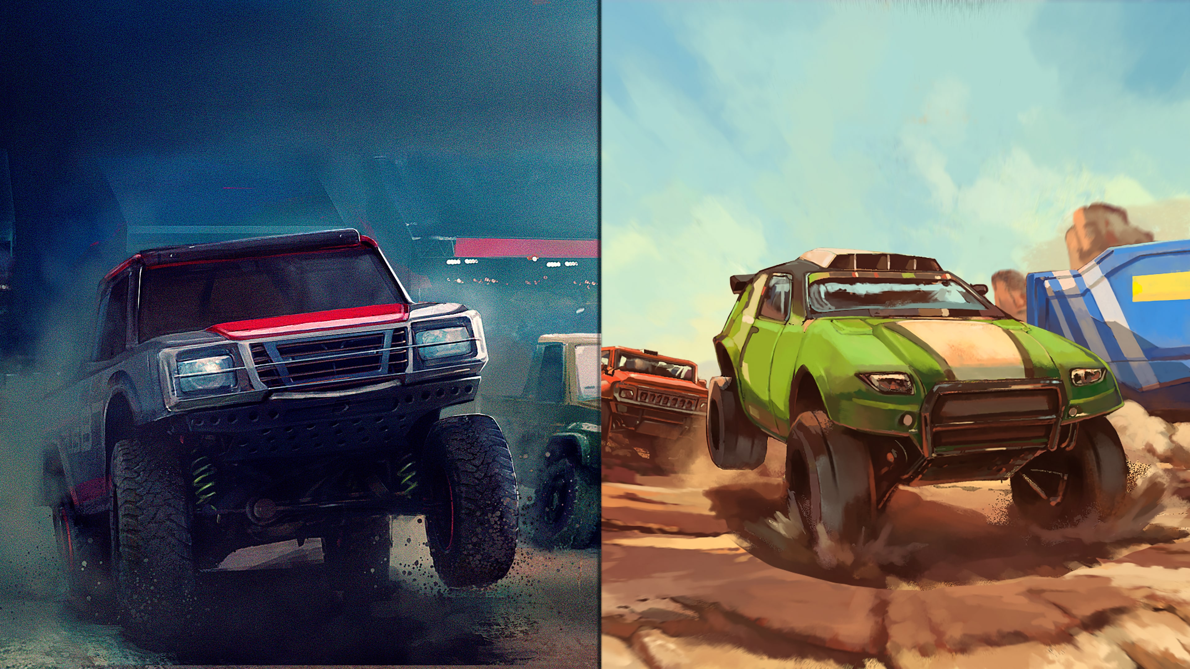 Dirt Racing Bundle Off Road & WildTrax