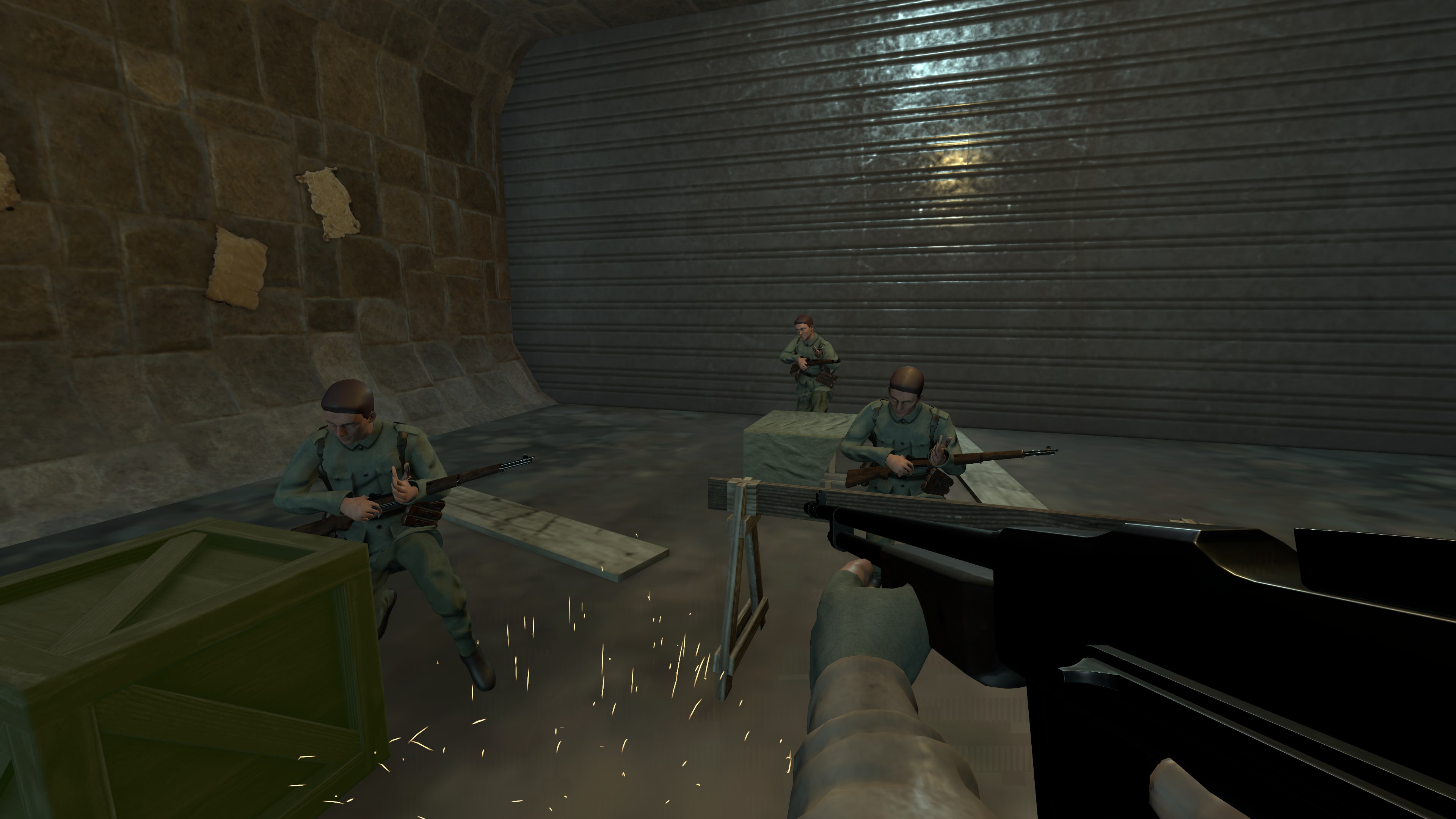 #7. Bunkers 1944 FPS (PlayStation) Göre: Benoit Varasse trading as Pix Arts