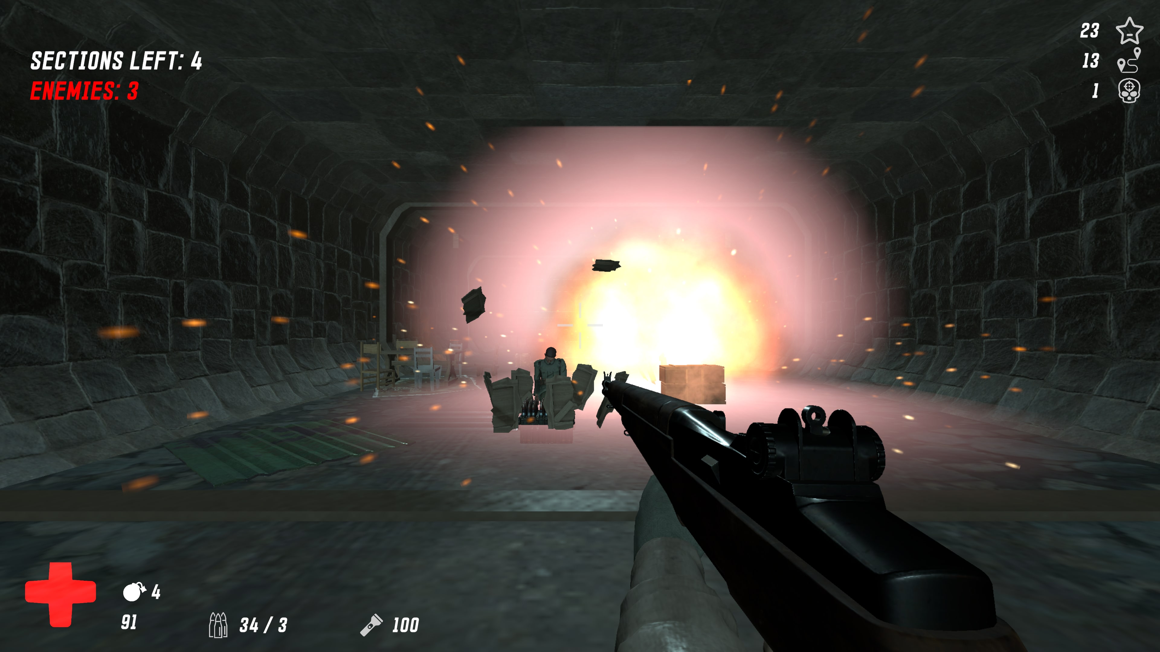 #2. Bunkers 1944 FPS (PlayStation) Göre: Benoit Varasse trading as Pix Arts